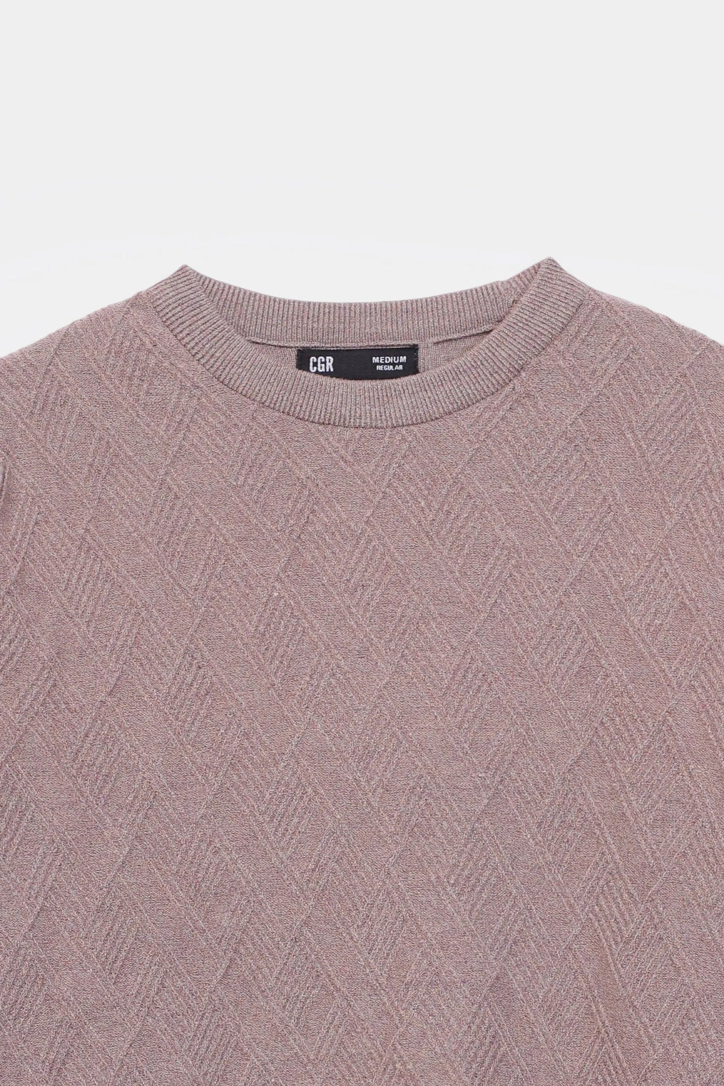 Textured Sweater - Cougar Clothing