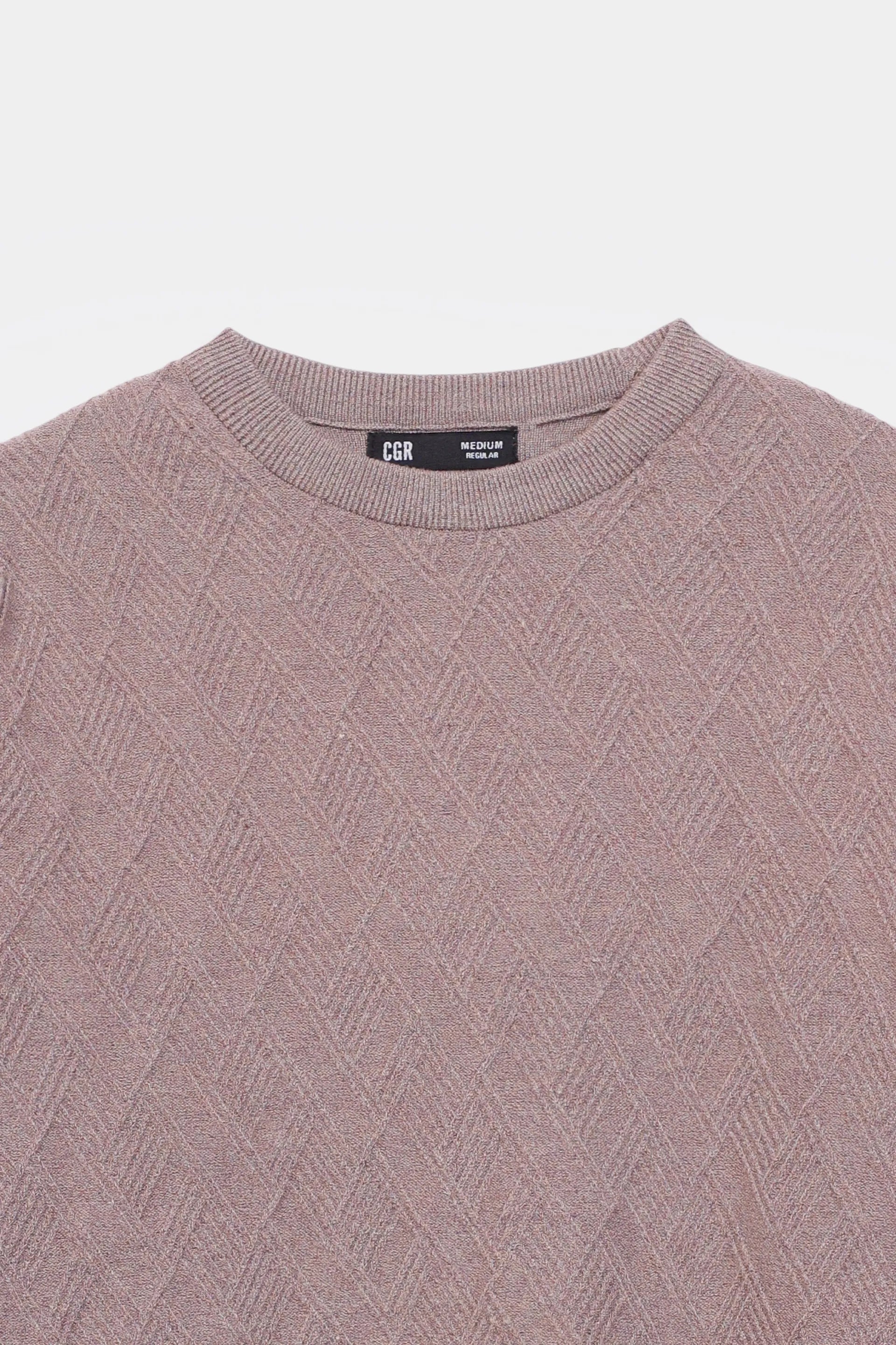 Textured Sweater - Cougar Clothing