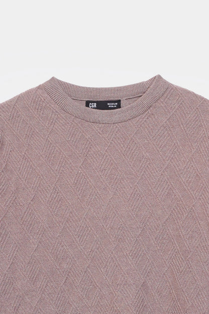 Textured Sweater - Cougar Clothing