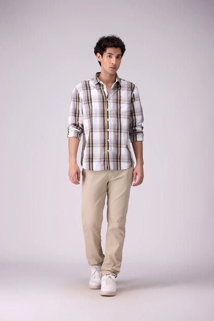 Regular Fit Checkered Shirt - Cougar Clothing