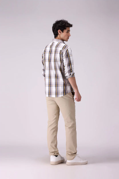 Regular Fit Checkered Shirt - Cougar Clothing