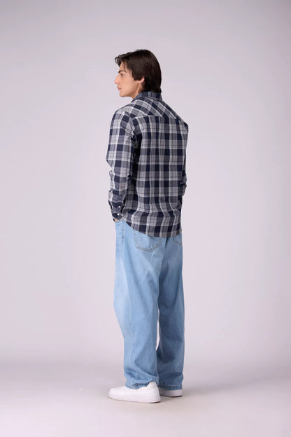 Regular Fit Checkered Shirt - Cougar Clothing
