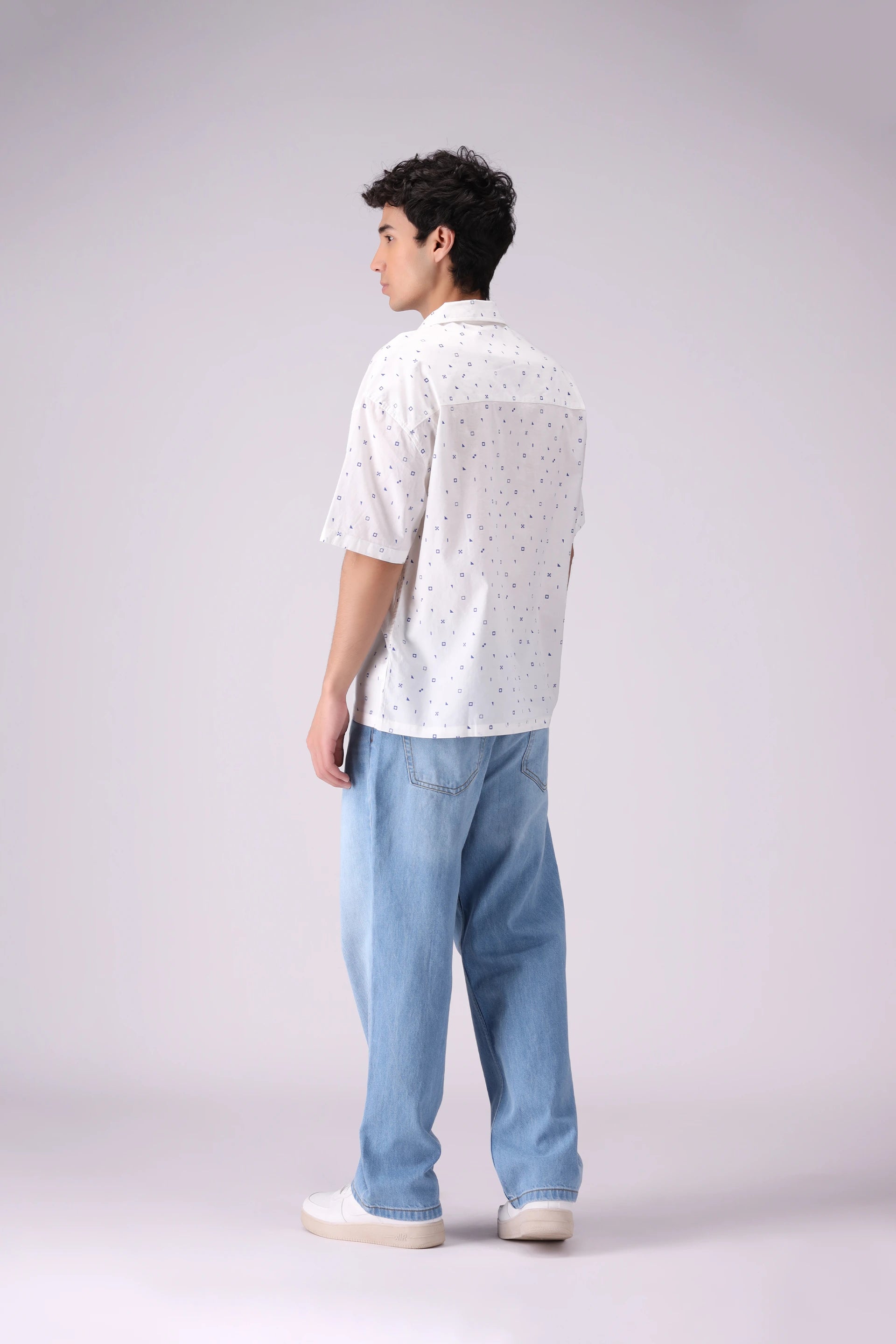 Regular Fit Printed Shirt - Cougar Clothing