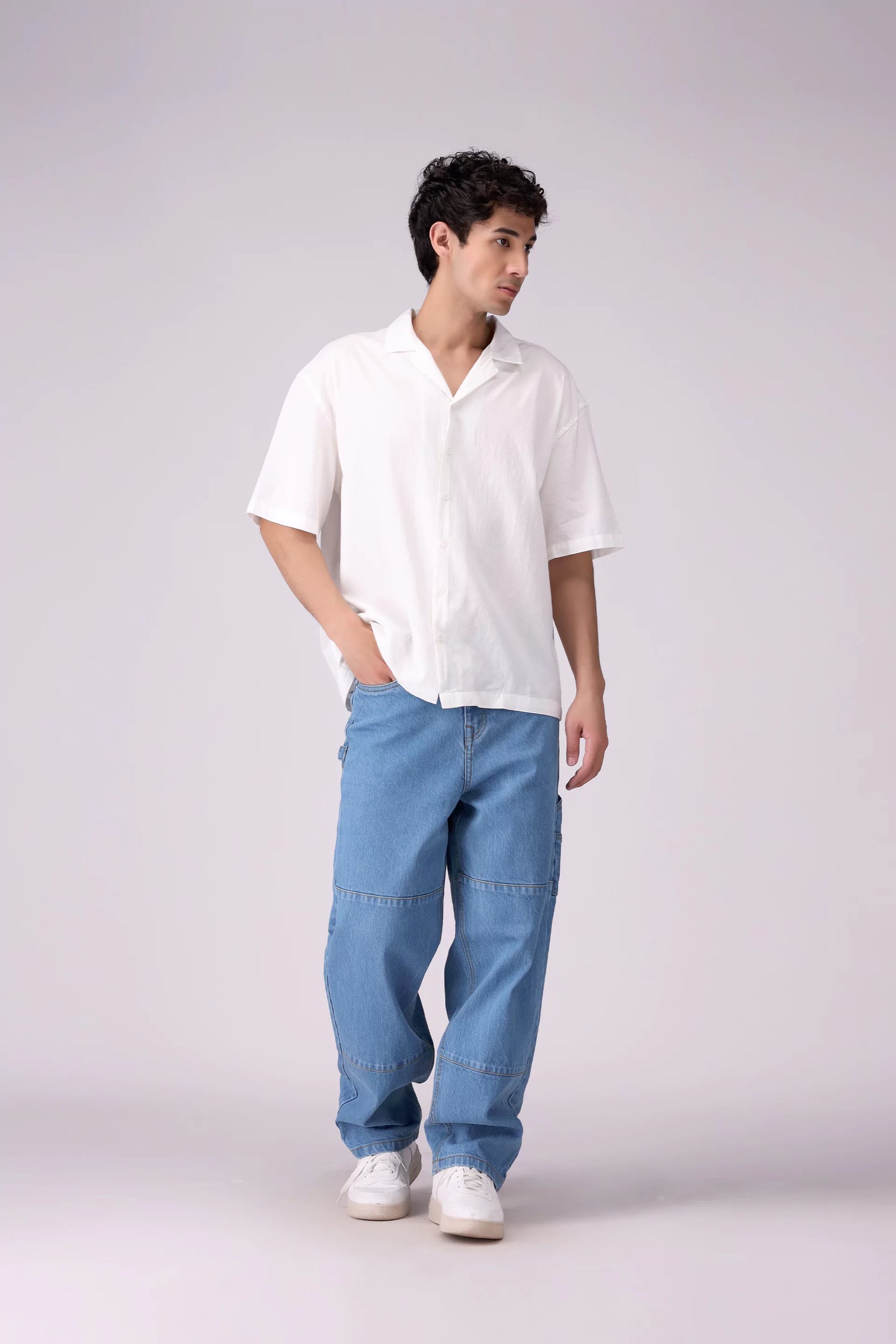 Resort Collar Textured Shirt - Cougar Clothing