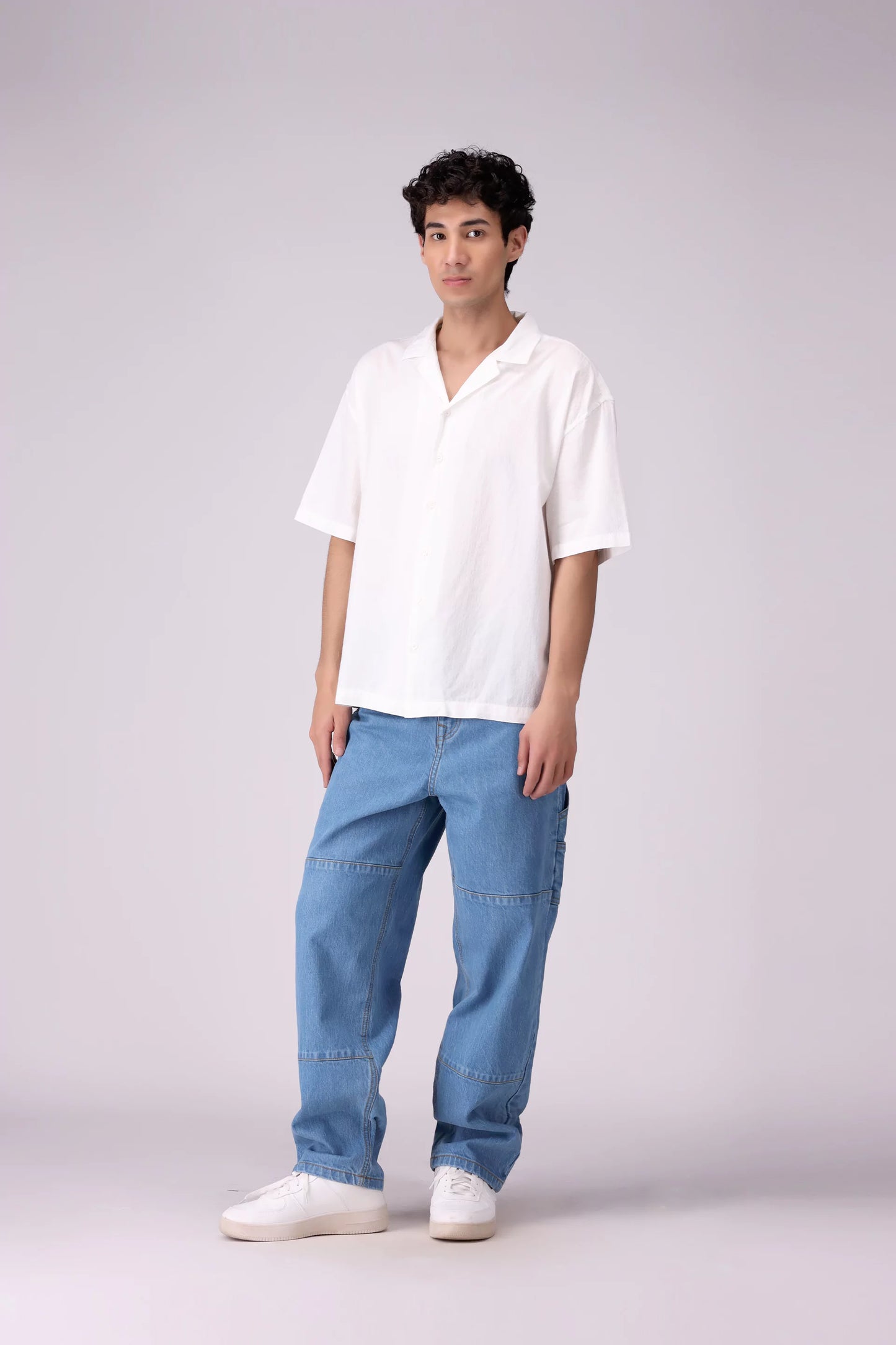 Resort Collar Textured Shirt - Cougar Clothing