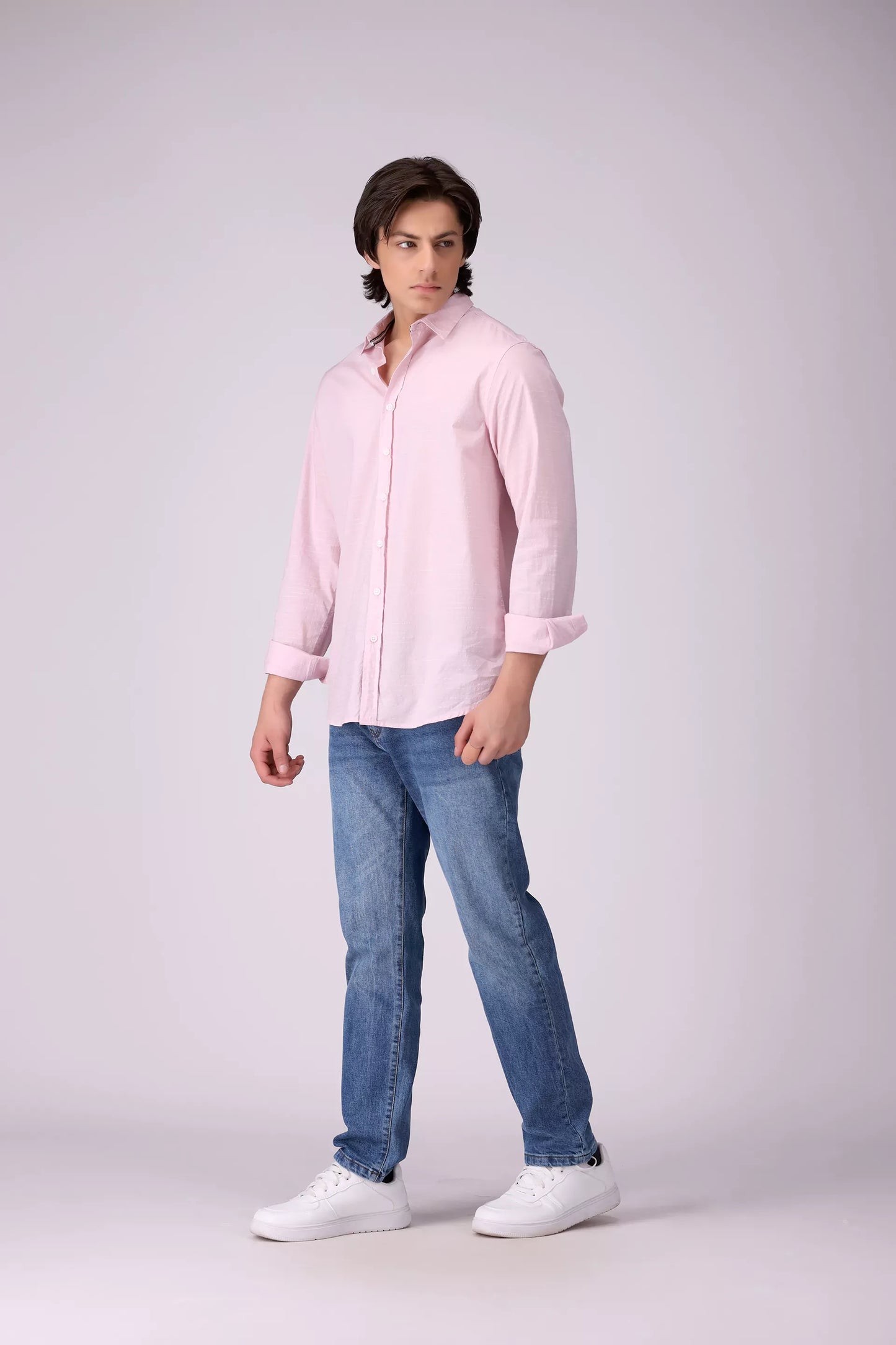 Regular Fit Textured Shirt - Cougar Clothing