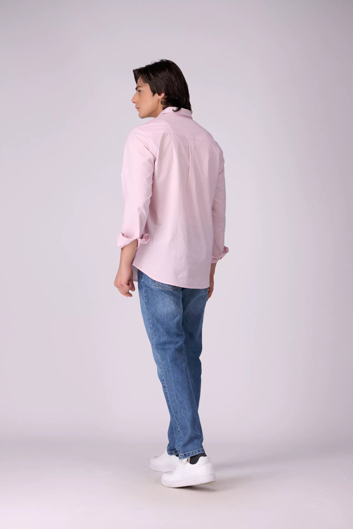 Regular Fit Textured Shirt - Cougar Clothing