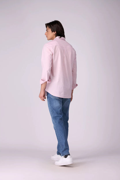Regular Fit Textured Shirt - Cougar Clothing