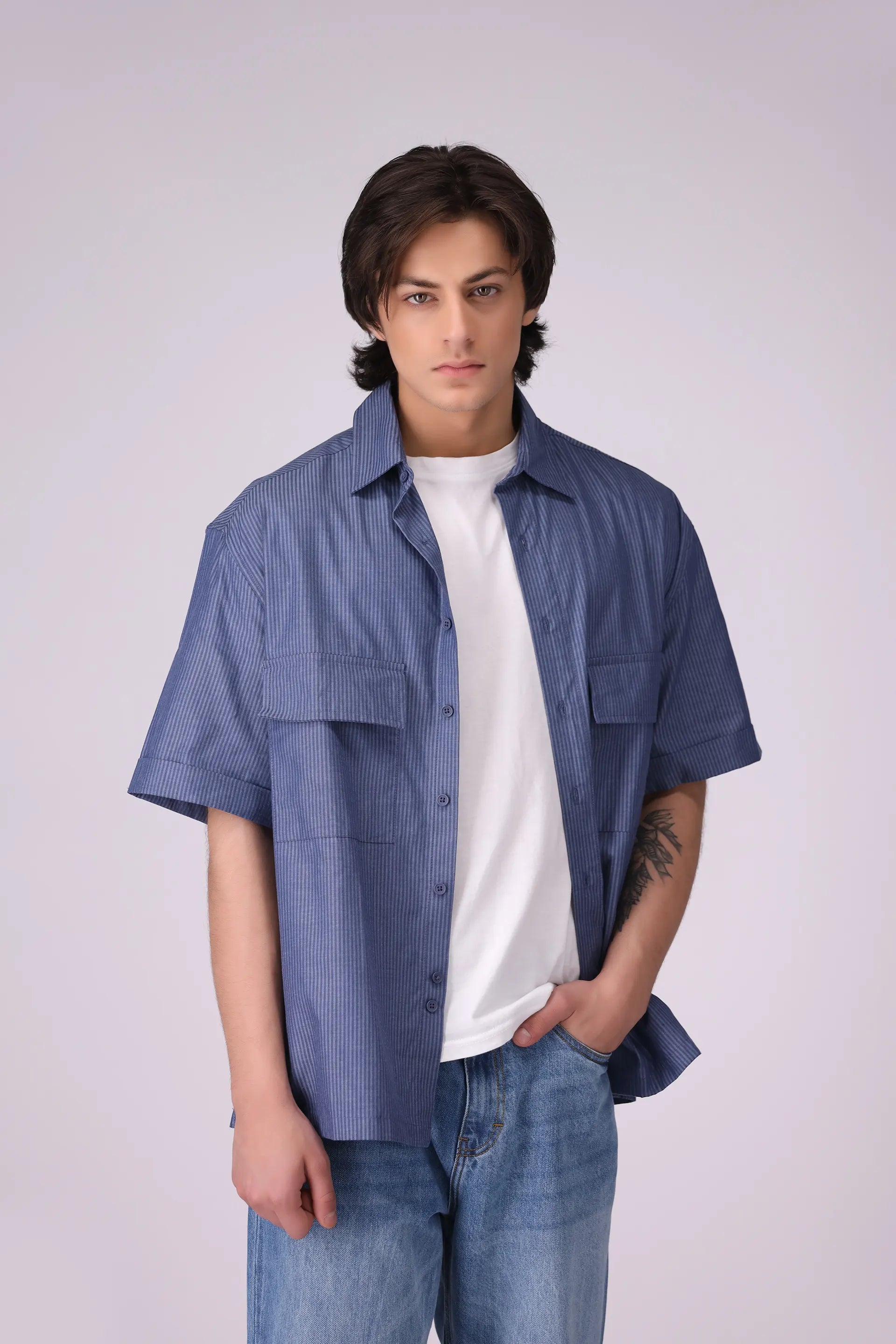 Baggy Fit Shirt - Cougar Clothing