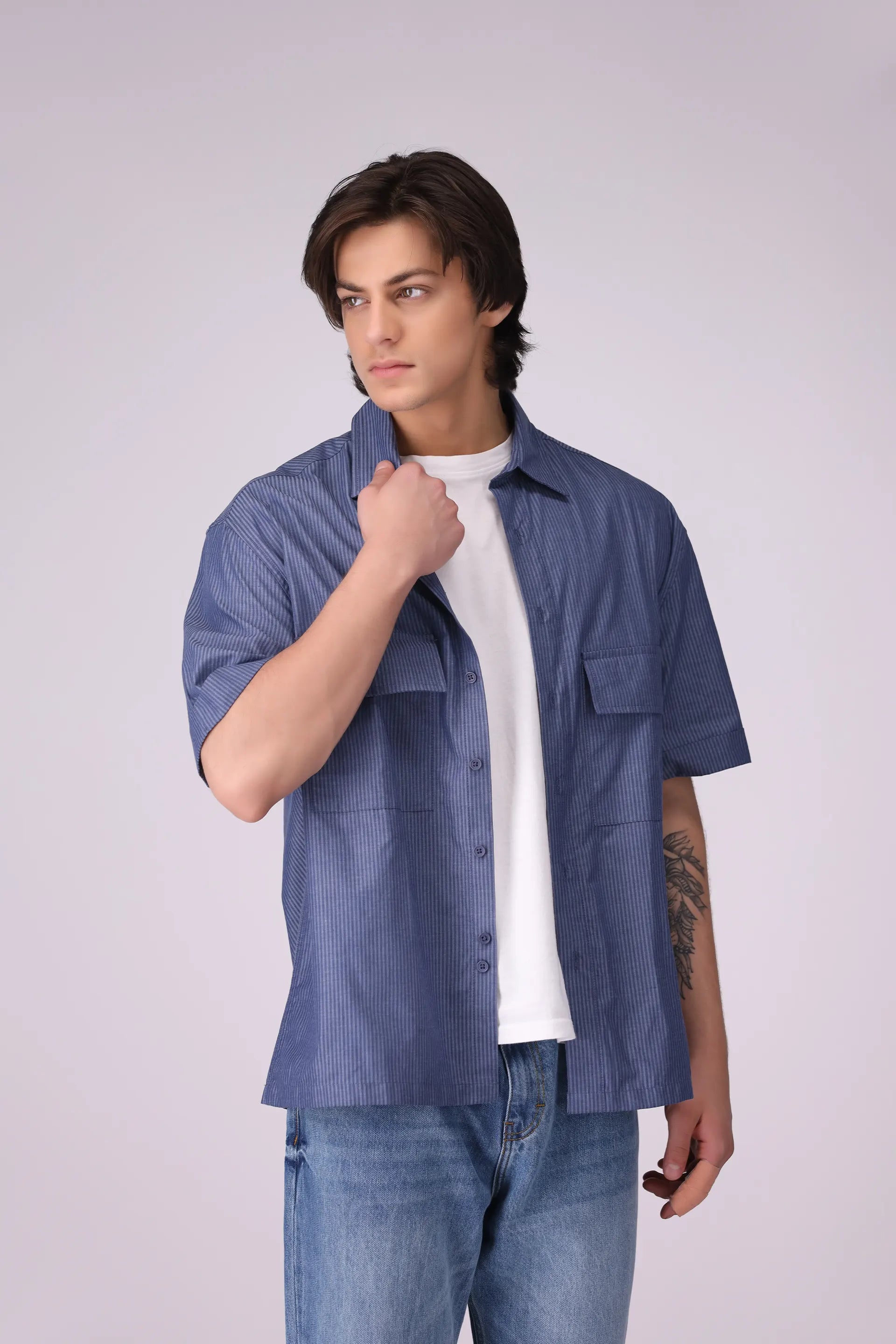 Baggy Fit Shirt - Cougar Clothing
