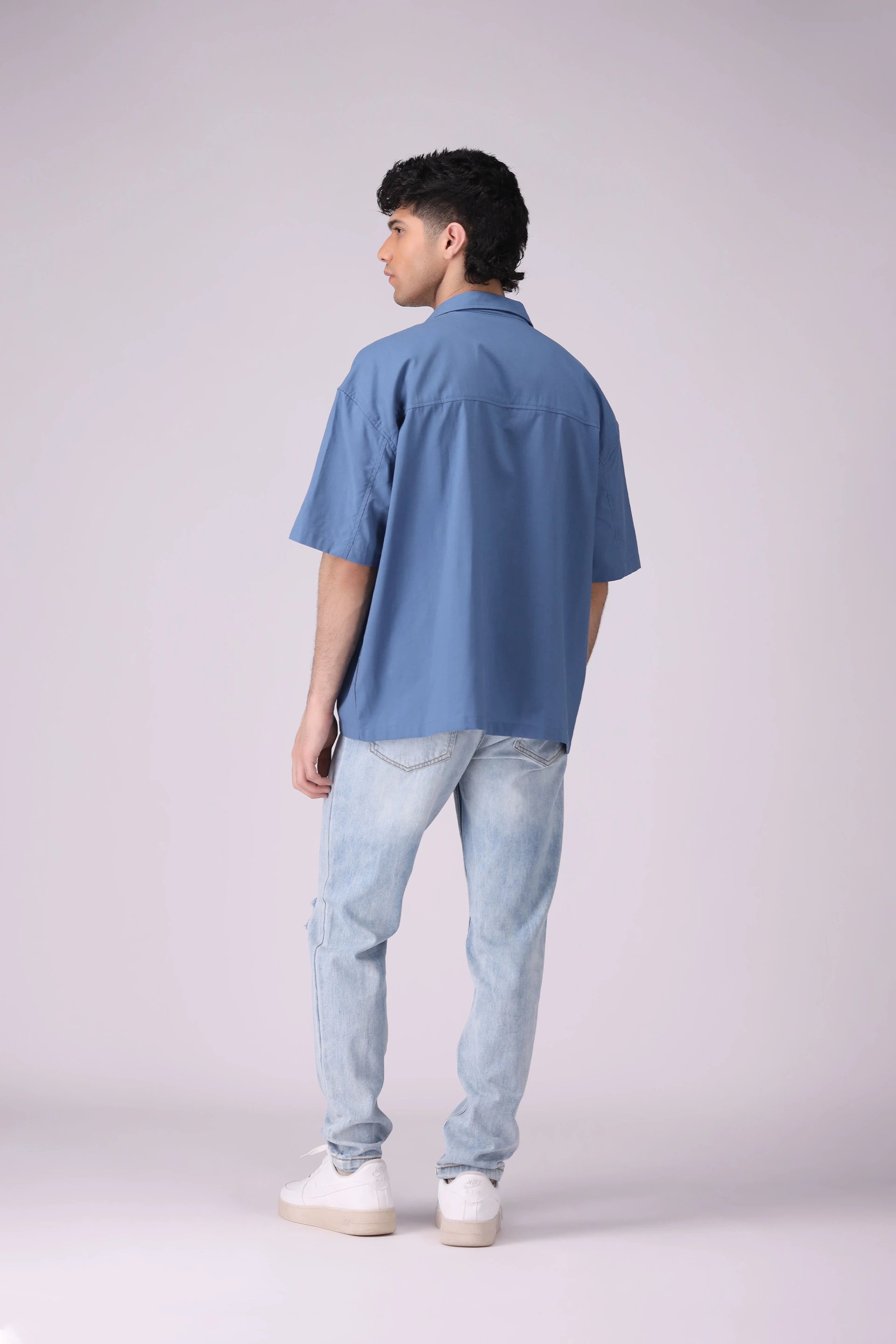 Resort Collar Shirt With Flap Pocket - Cougar Clothing