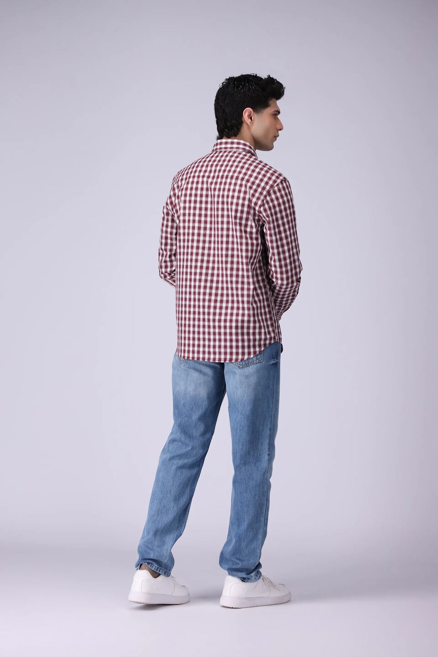 Regular Fit Check Shirt - Cougar Clothing
