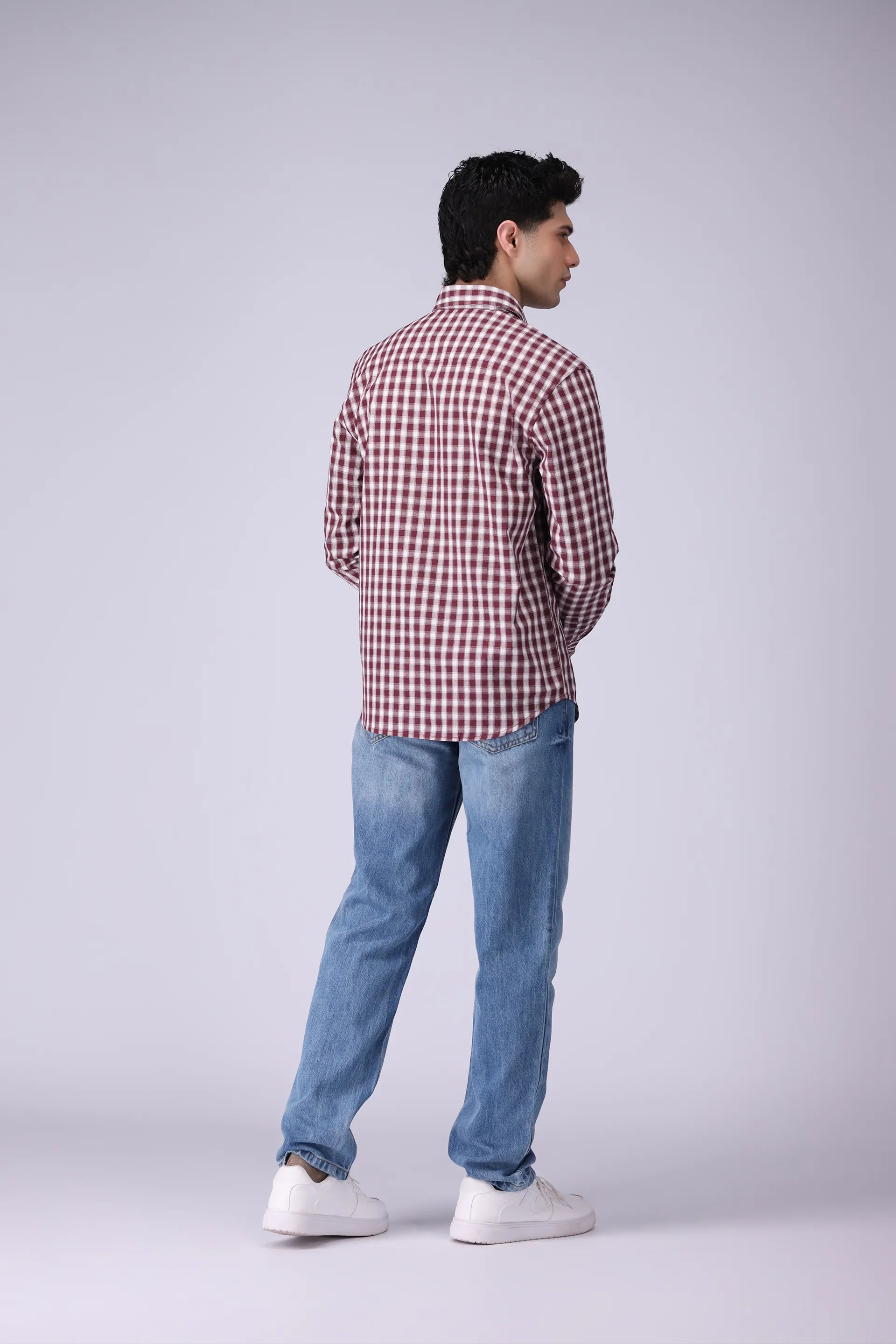 Regular Fit Check Shirt - Cougar Clothing