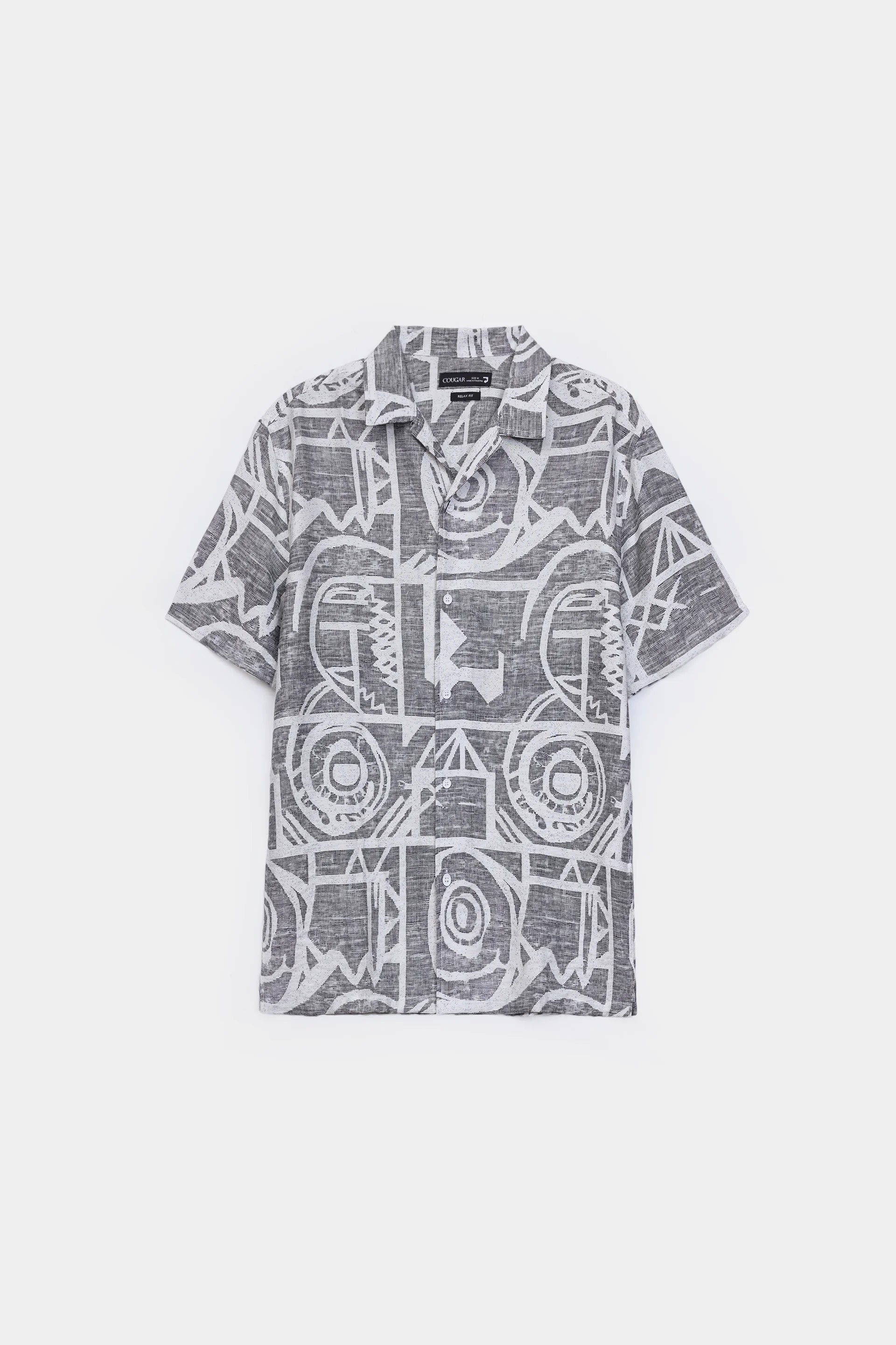 Resort Relaxed Shirt - Cougar Clothing