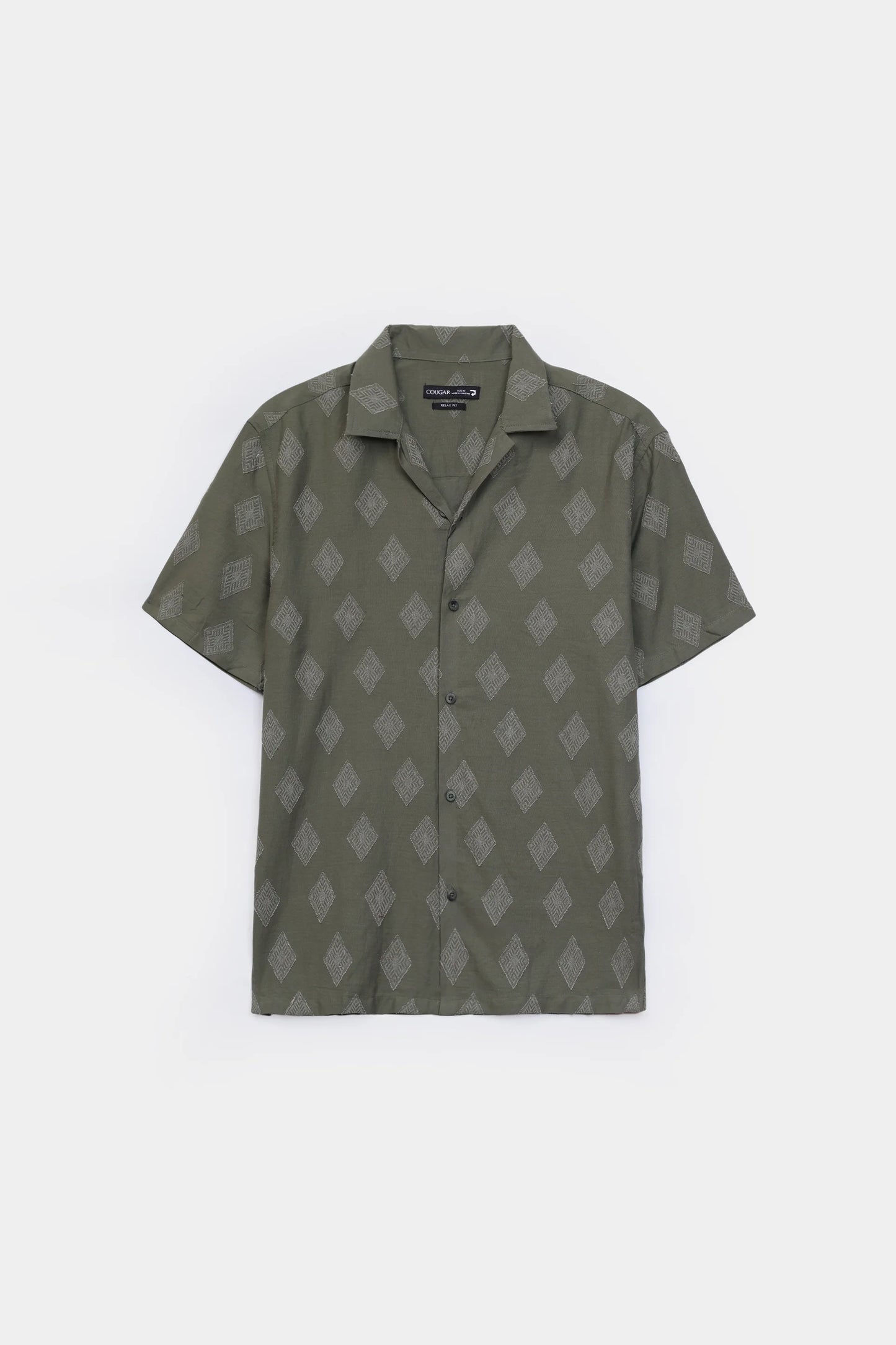 Patterned Shirt - Cougar Clothing