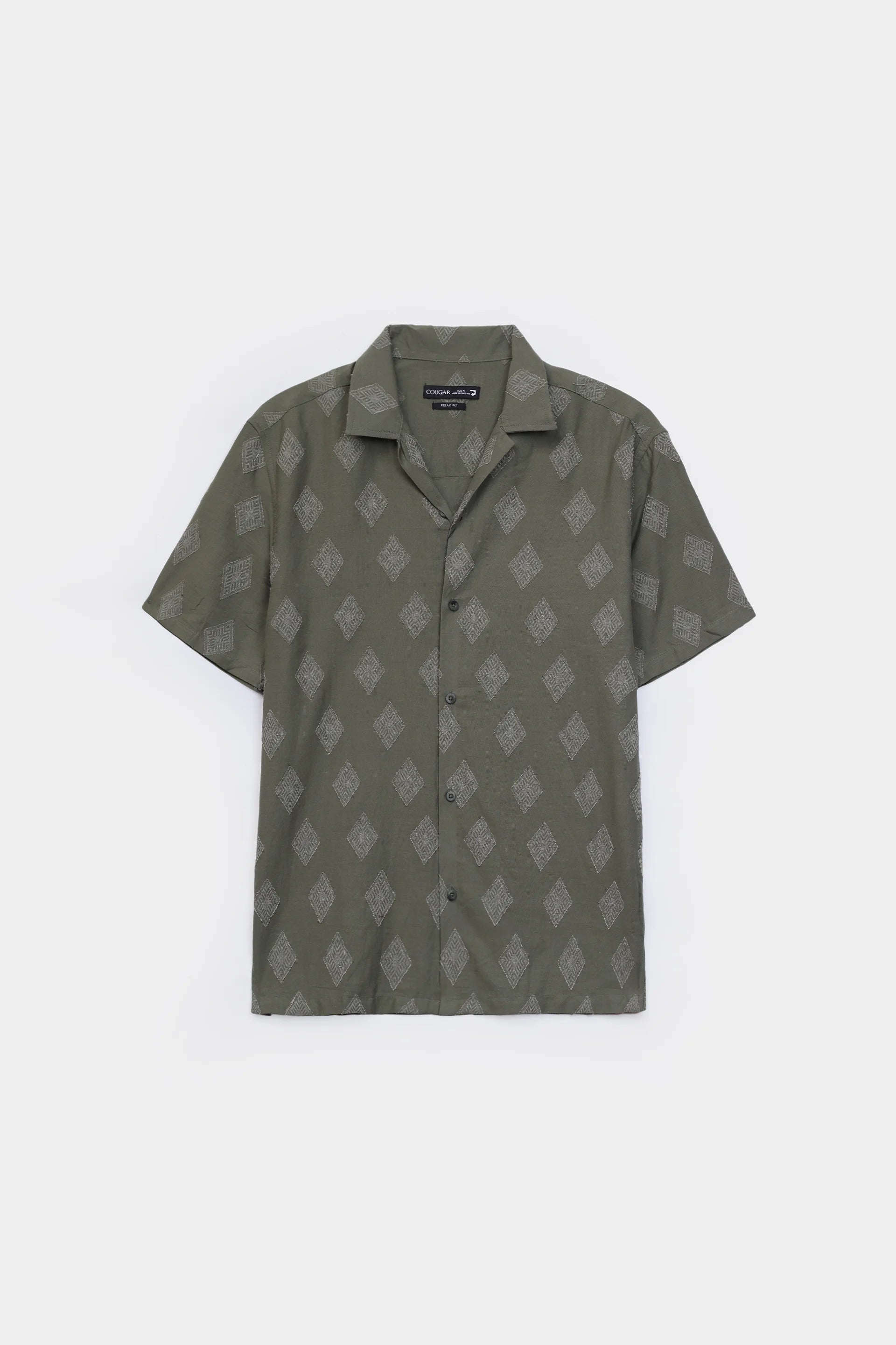 Patterned Shirt - Cougar Clothing