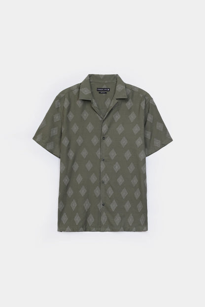 Patterned Shirt - Cougar Clothing