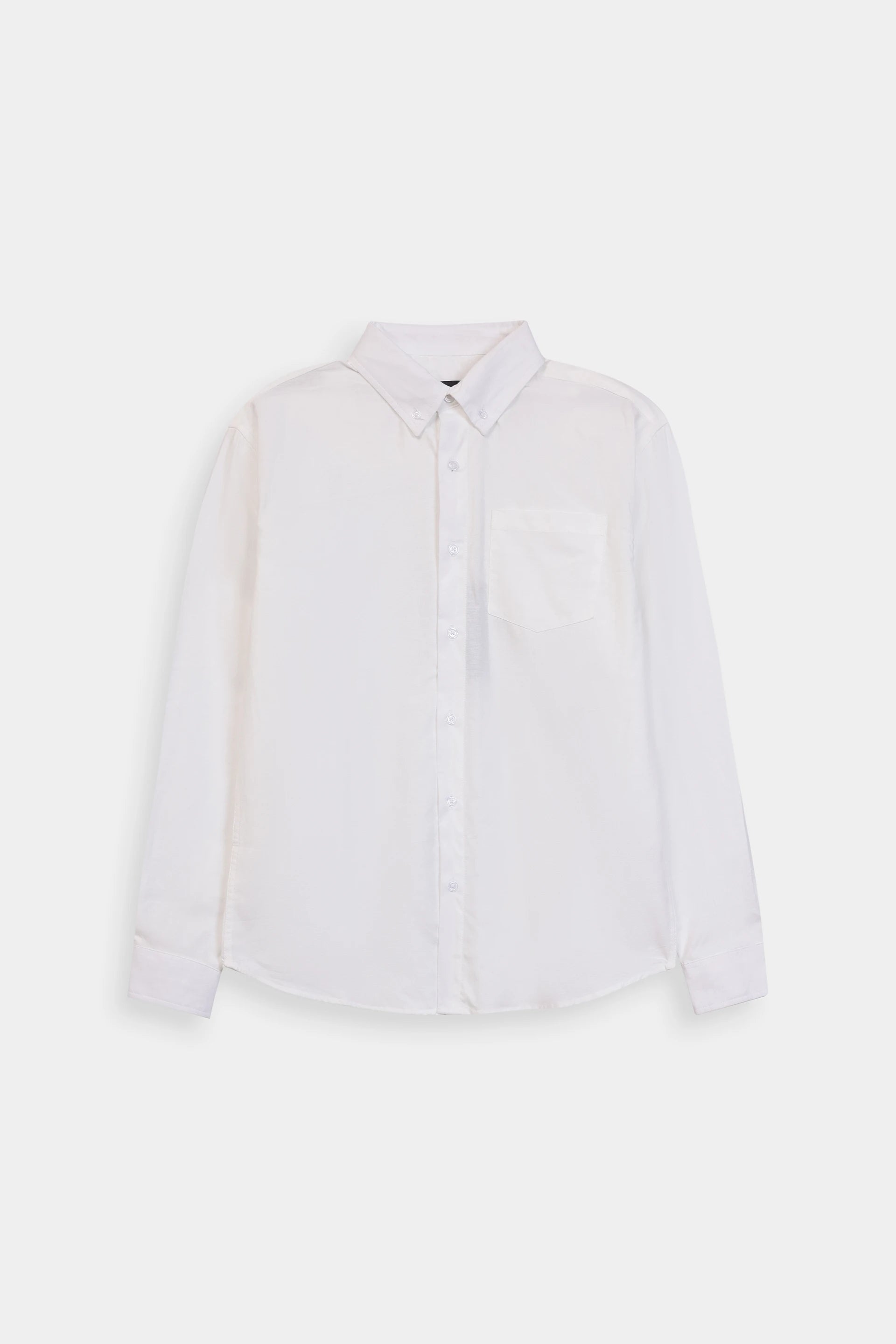 Chambray Button-Down Shirt - Cougar Clothing