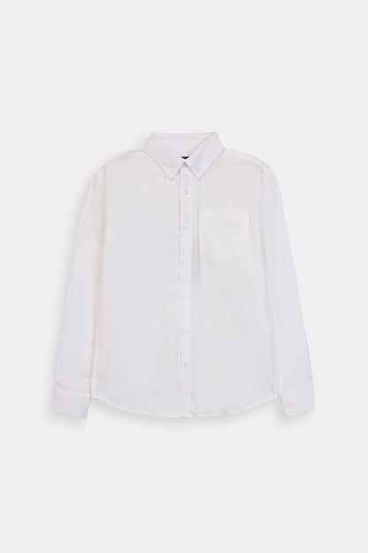 Chambray Button-Down Shirt - Cougar Clothing