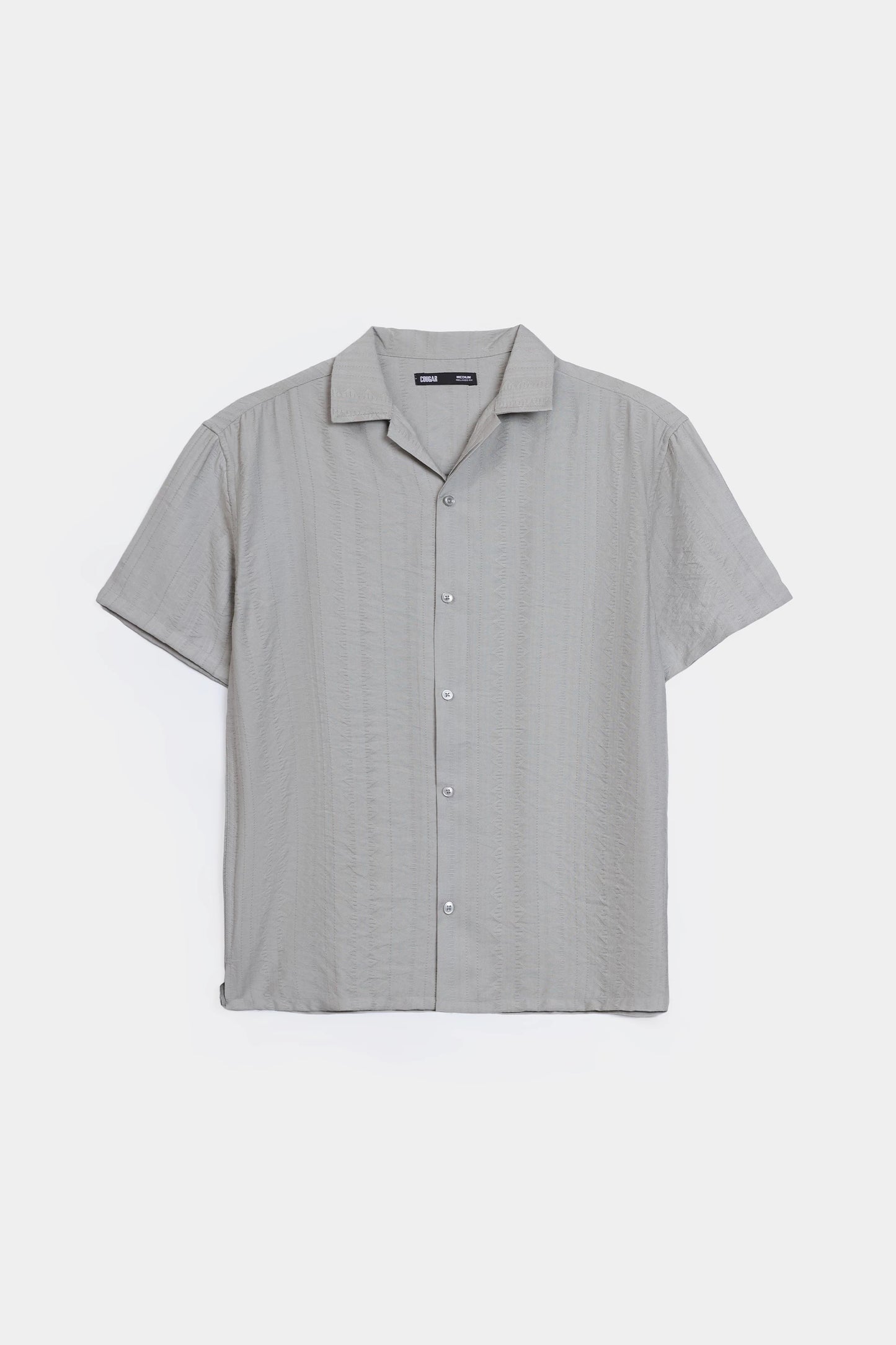 Textured Jacquard Shirt - Cougar Clothing