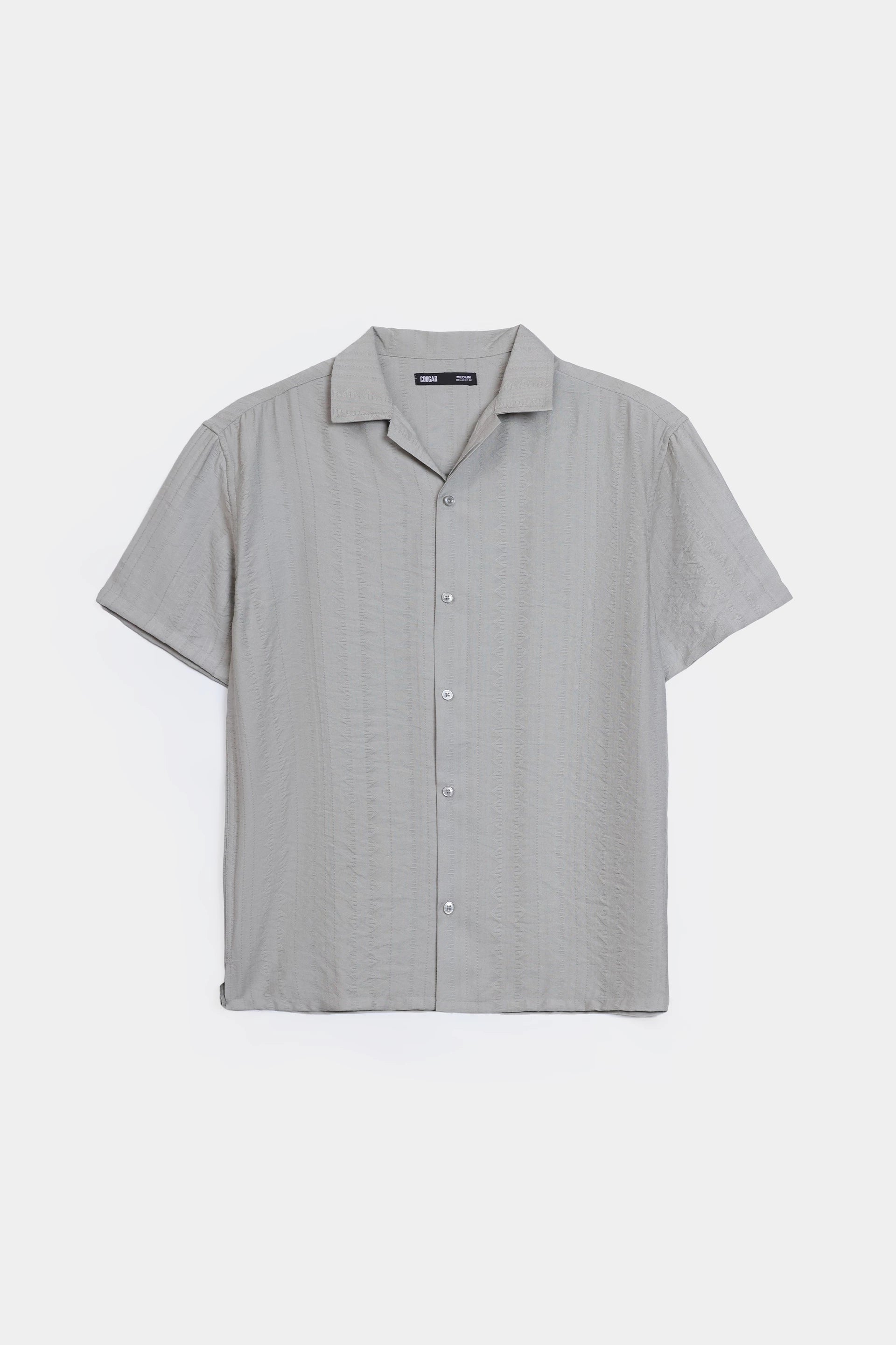 Textured Jacquard Shirt - Cougar Clothing