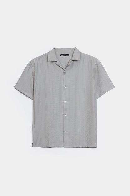 Textured Jacquard Shirt - Cougar Clothing