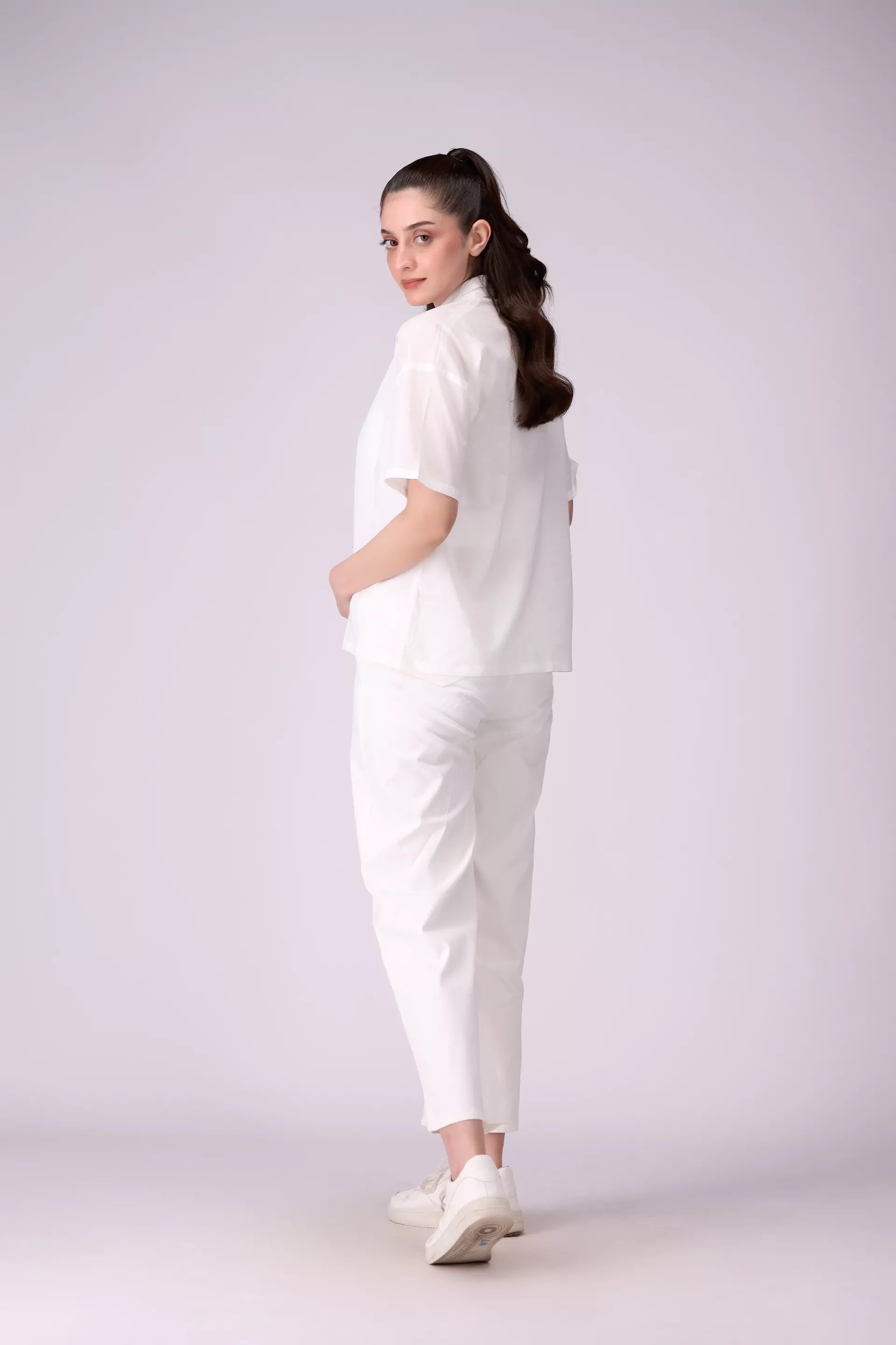 Color Block Chest Pocket Shirt - Cougar Clothing