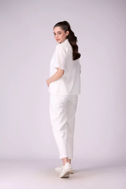 Color Block Chest Pocket Shirt - Cougar Clothing