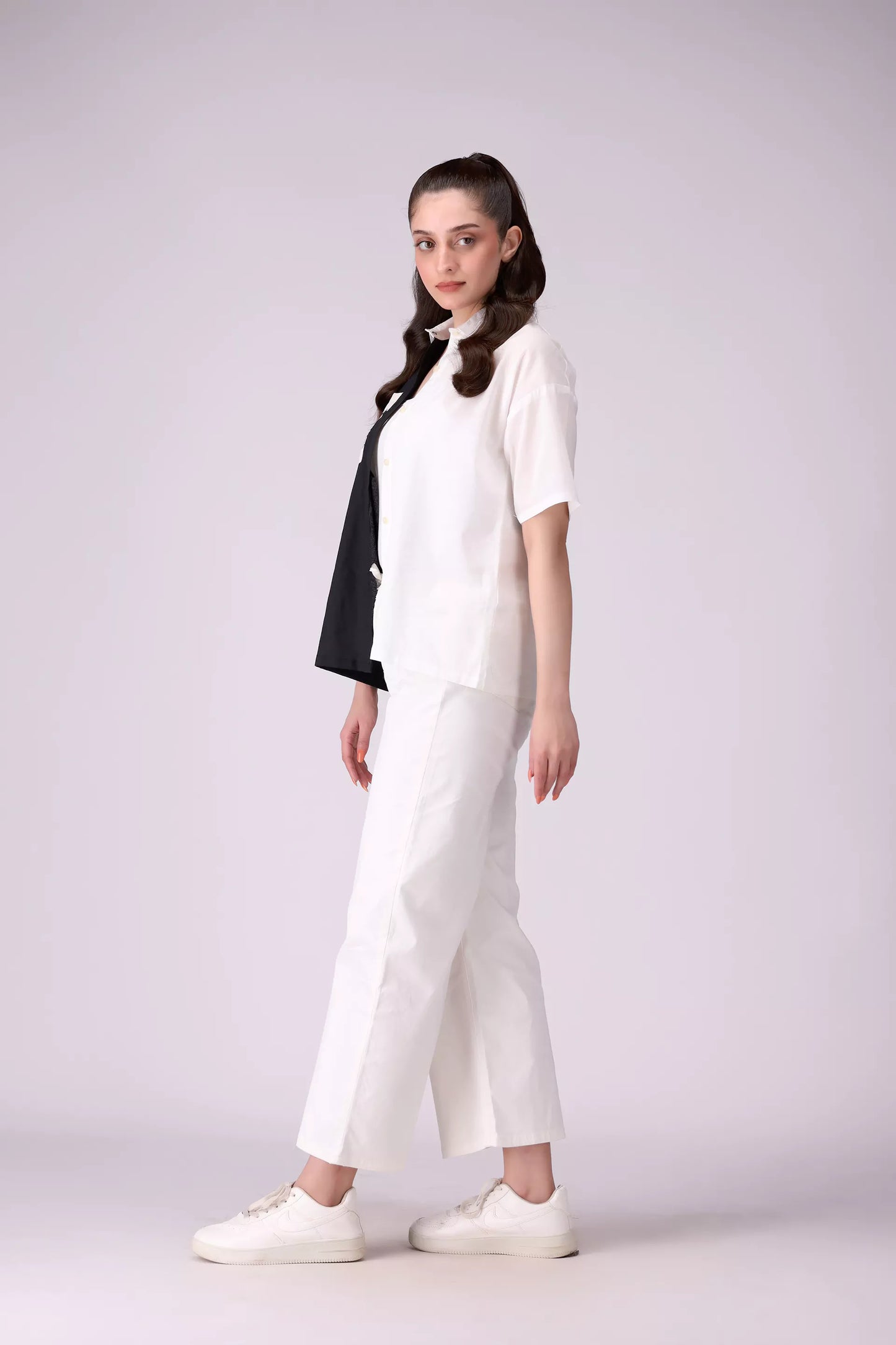 Color Block Chest Pocket Shirt - Cougar Clothing