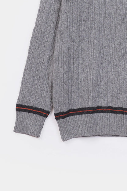 Wool Blend Sweater - Cougar Clothing