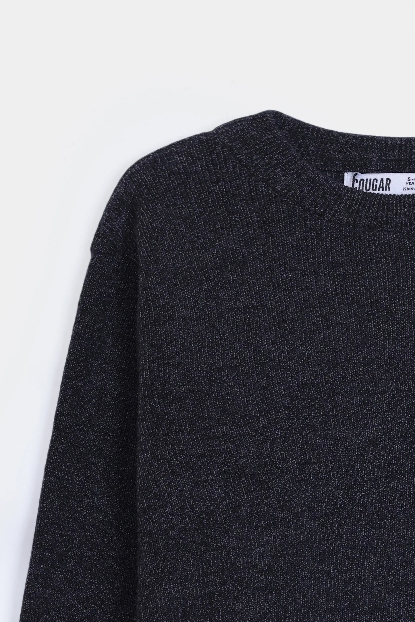 Textured Sweater - Cougar Clothing