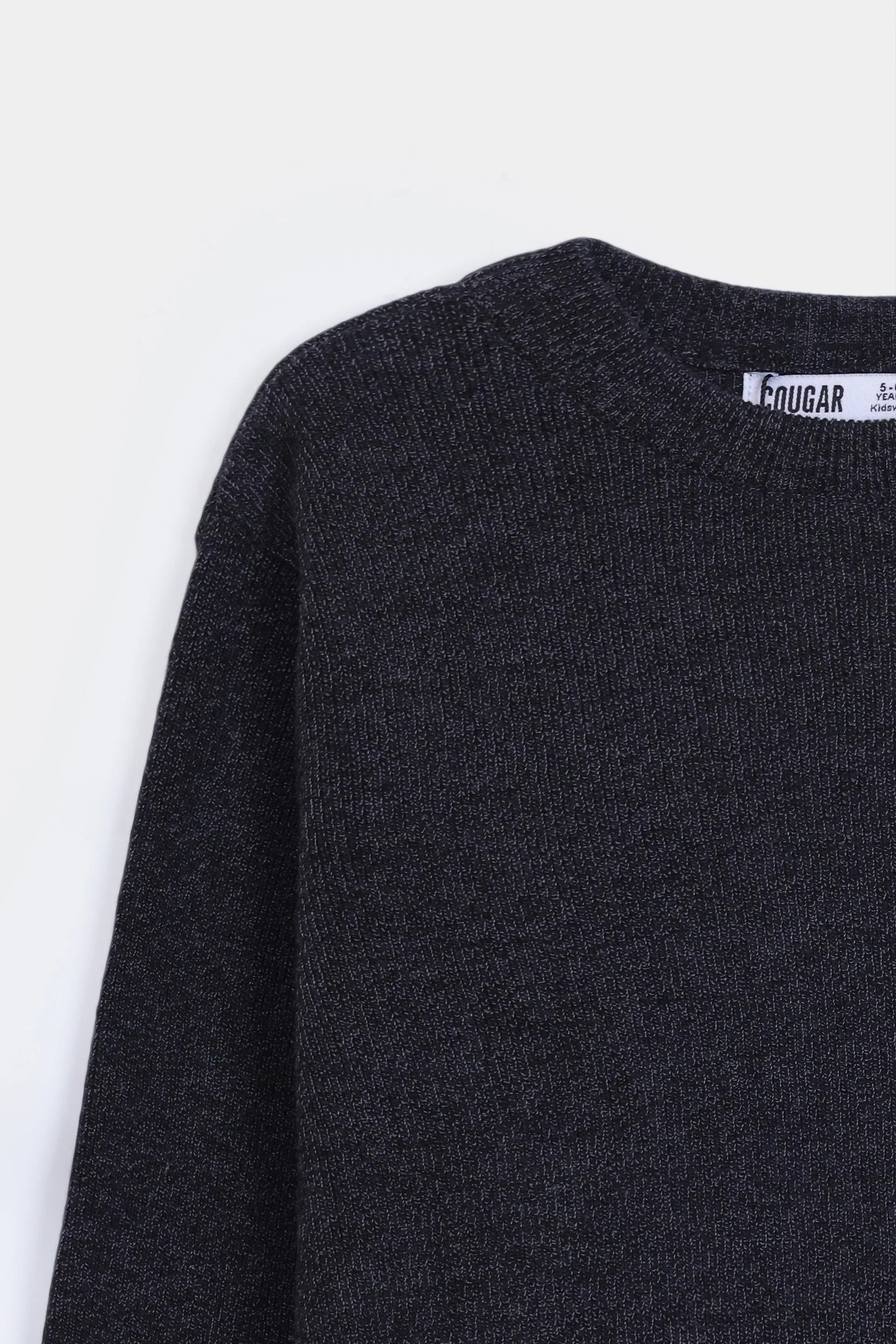 Textured Sweater - Cougar Clothing