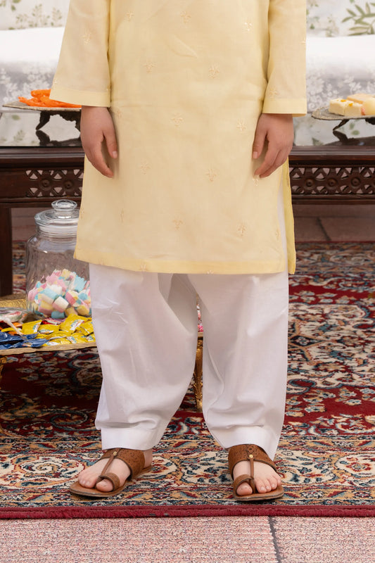 Cambric Shalwar - Cougar Clothing