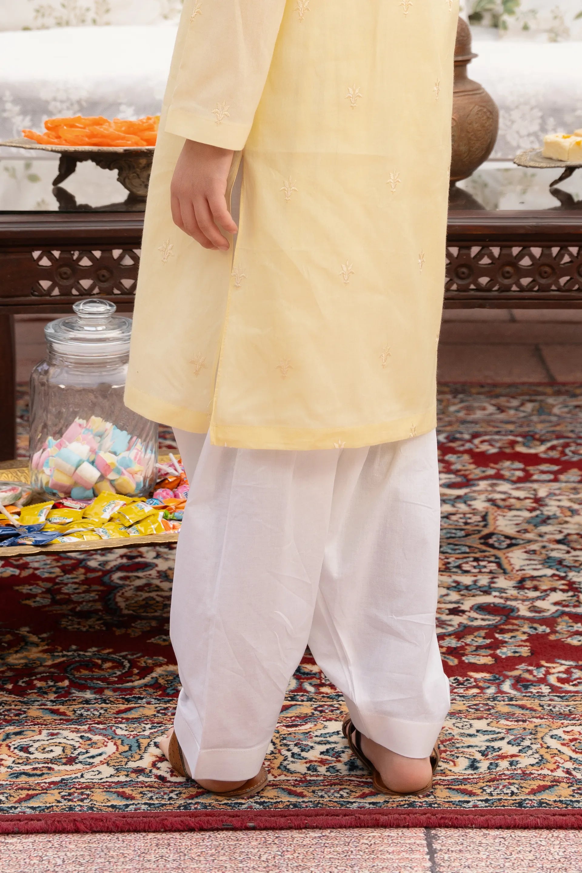 Cambric Shalwar - Cougar Clothing