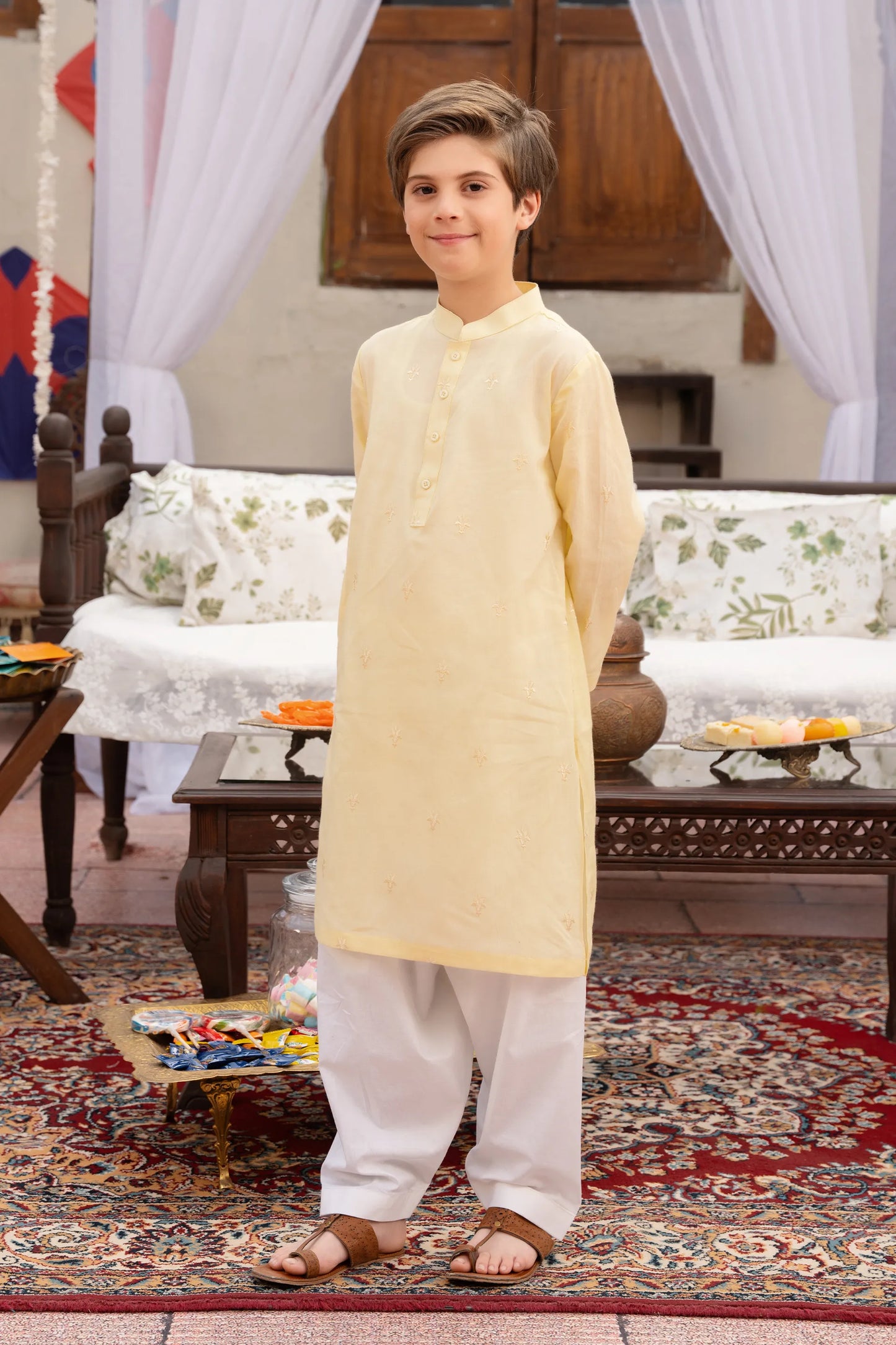 Cambric Shalwar - Cougar Clothing