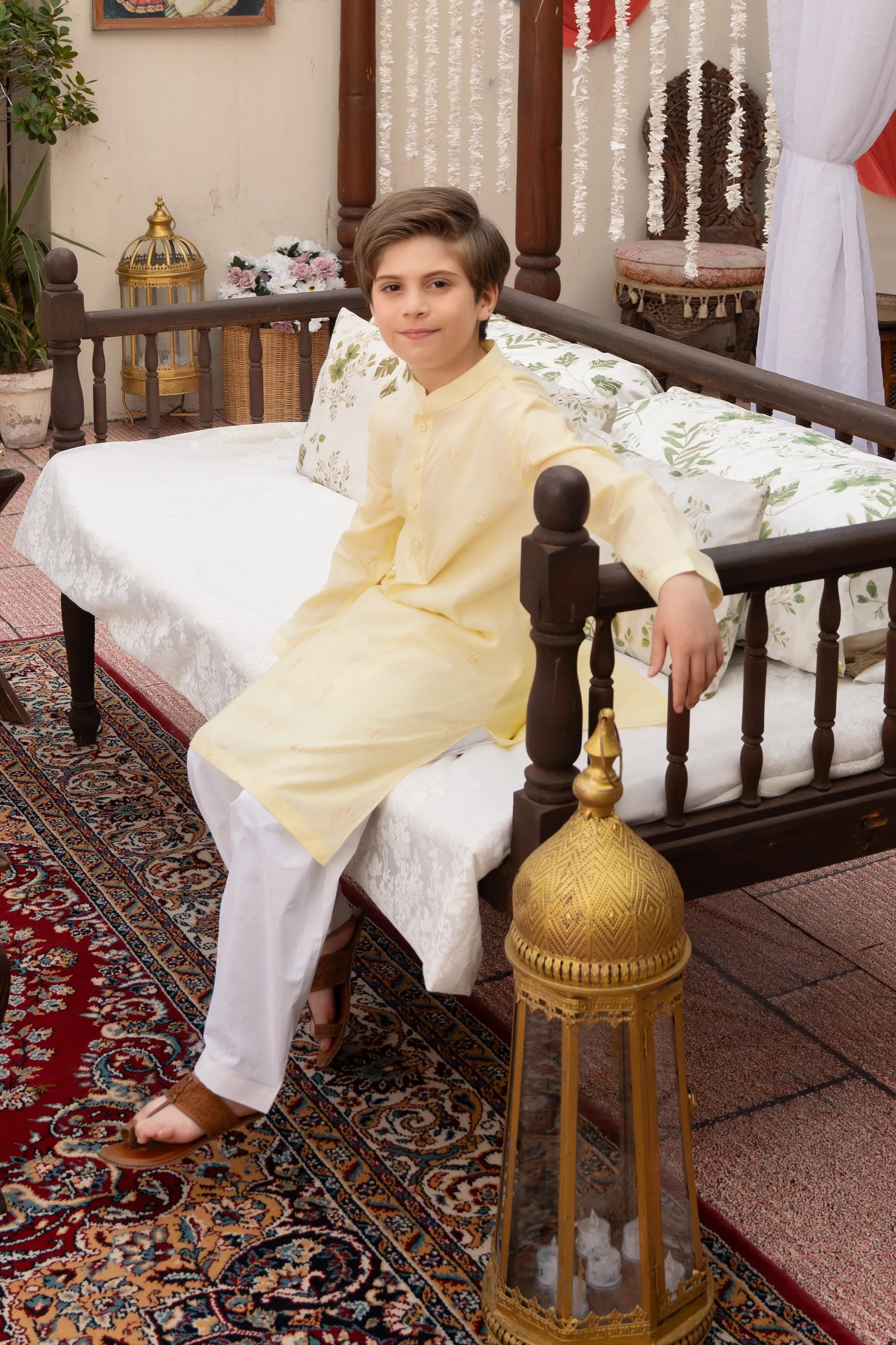 Cambric Shalwar - Cougar Clothing