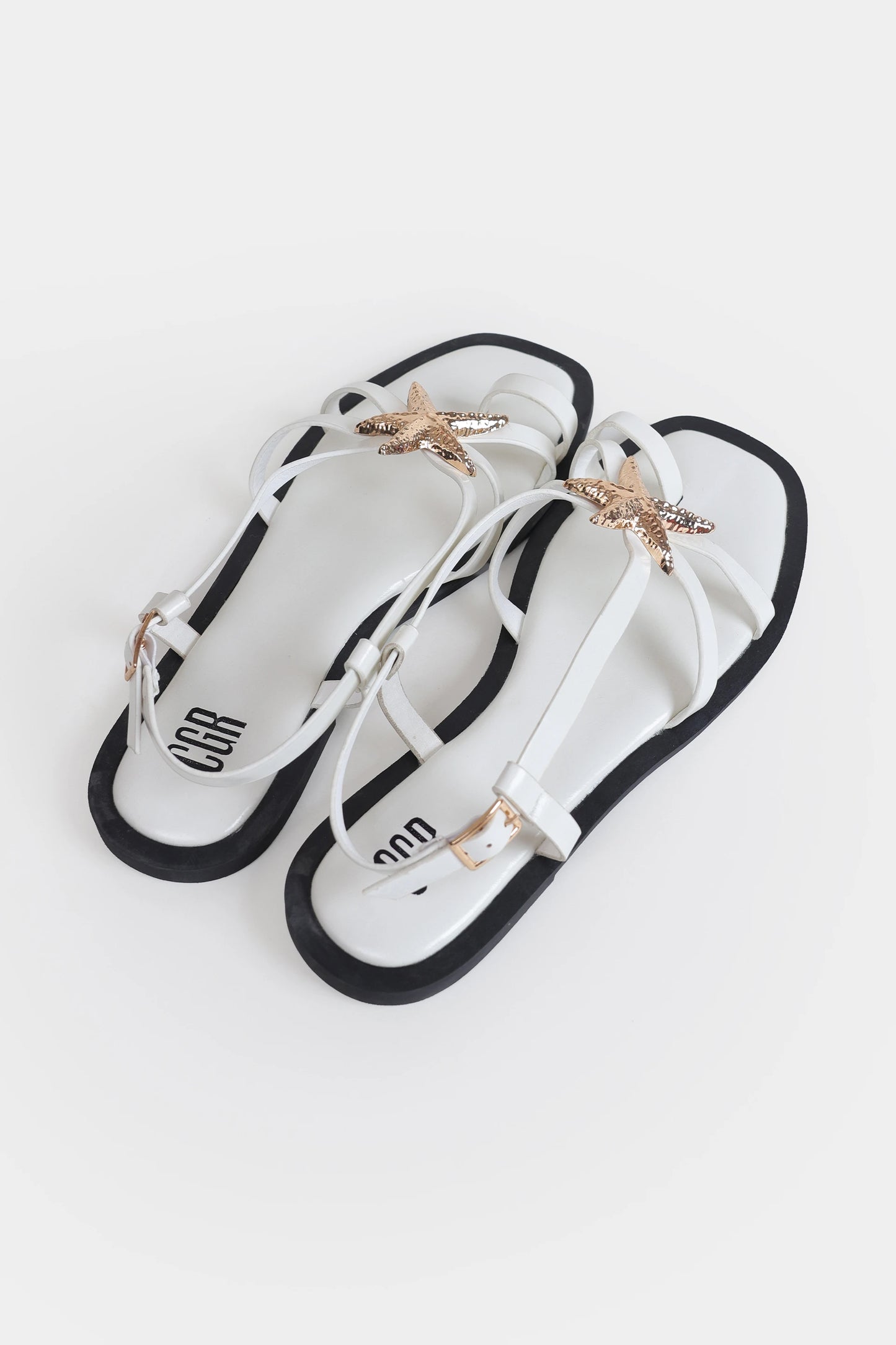 Starfish Strappy Sandals - Cougar Clothing