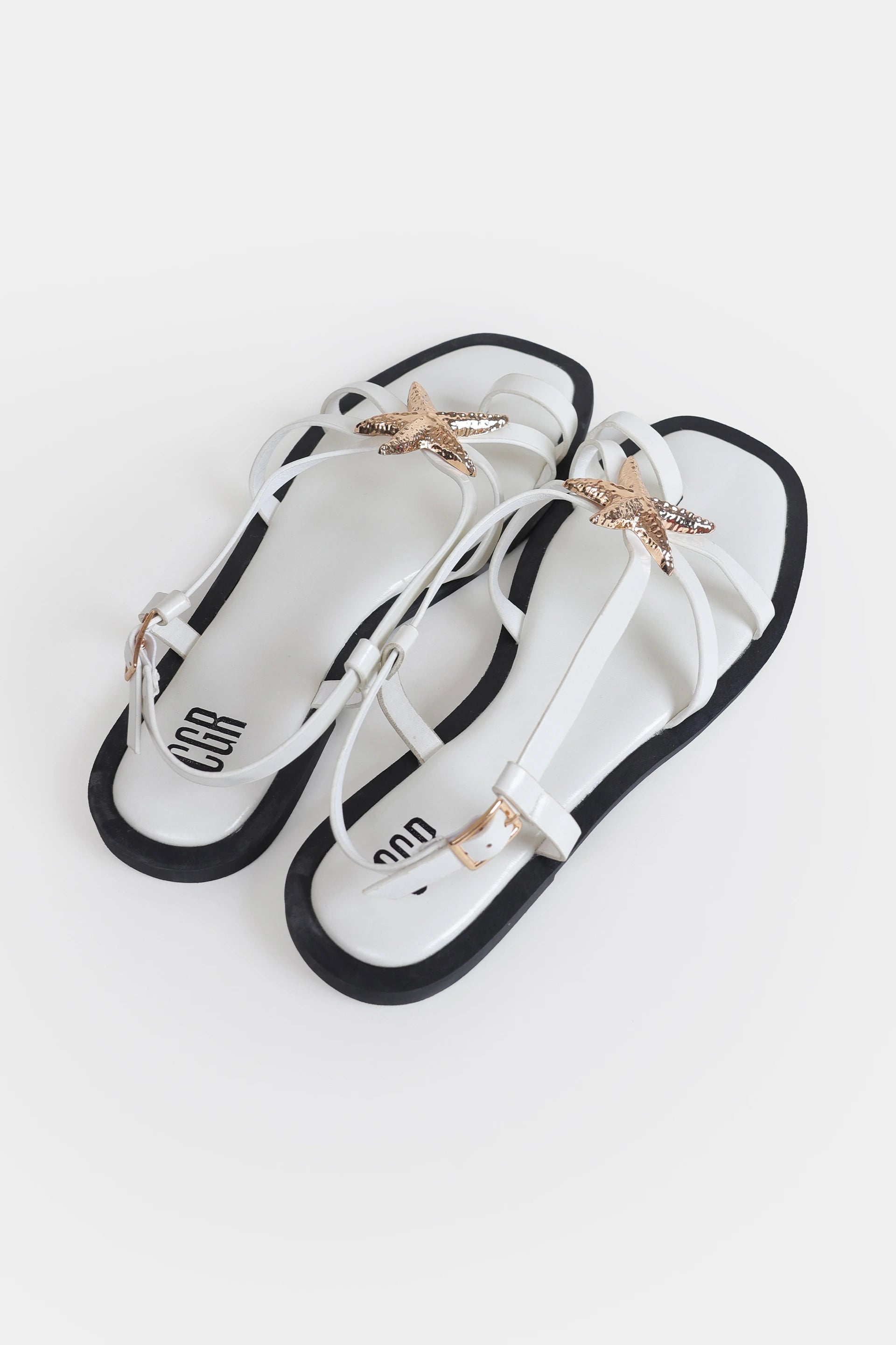 Starfish Strappy Sandals - Cougar Clothing