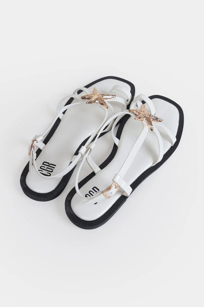 Starfish Strappy Sandals - Cougar Clothing
