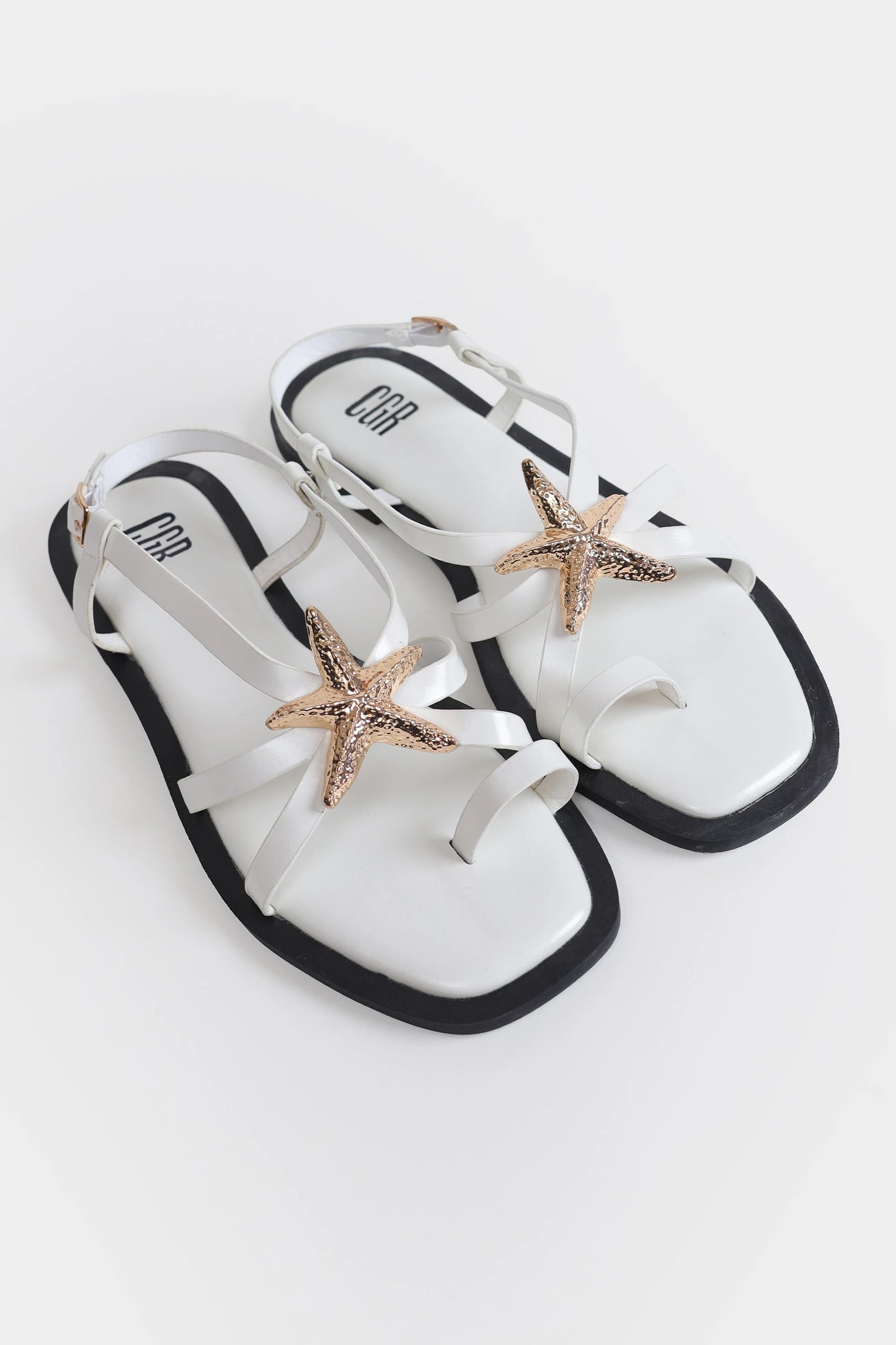 Starfish Strappy Sandals - Cougar Clothing