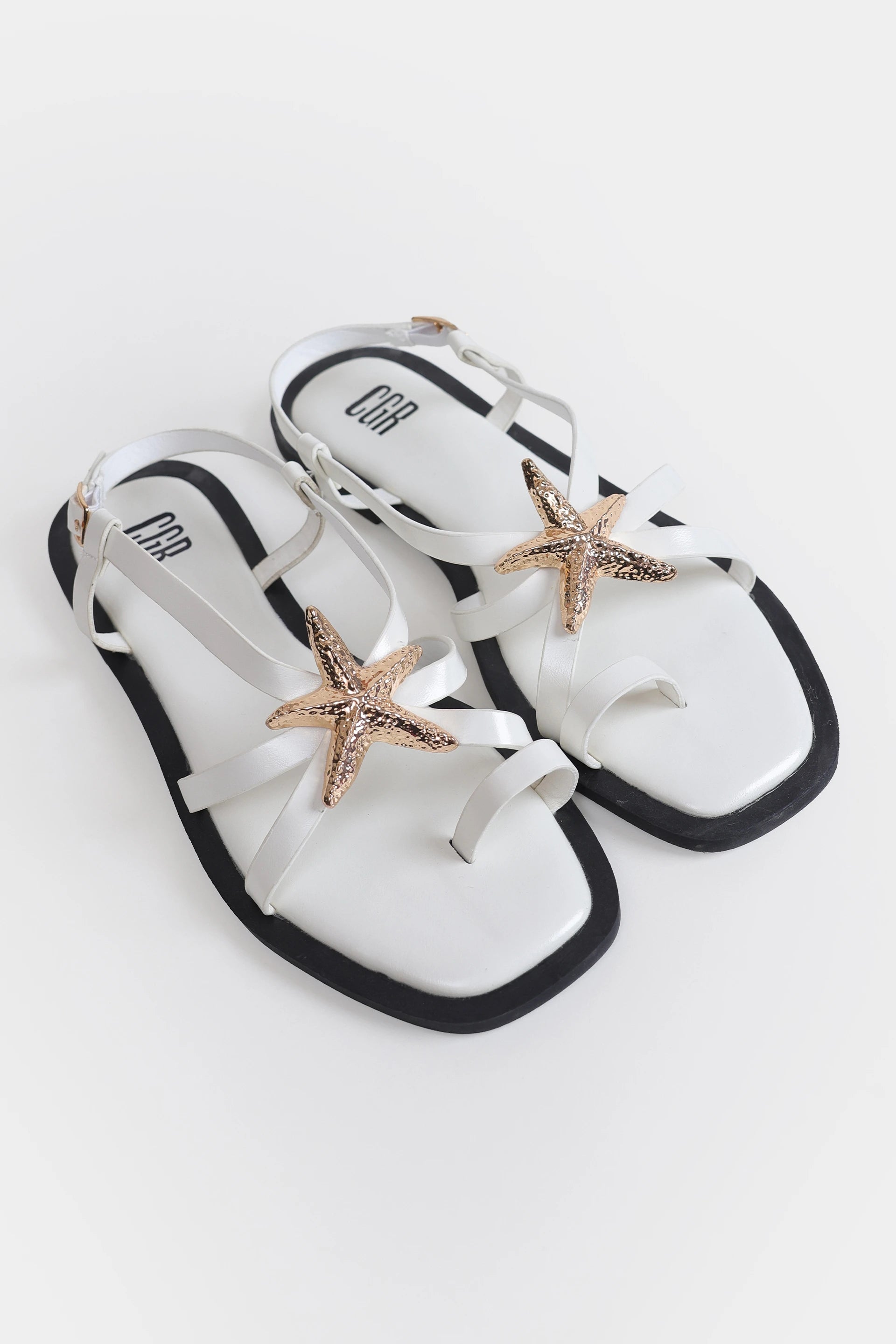 Starfish Strappy Sandals - Cougar Clothing