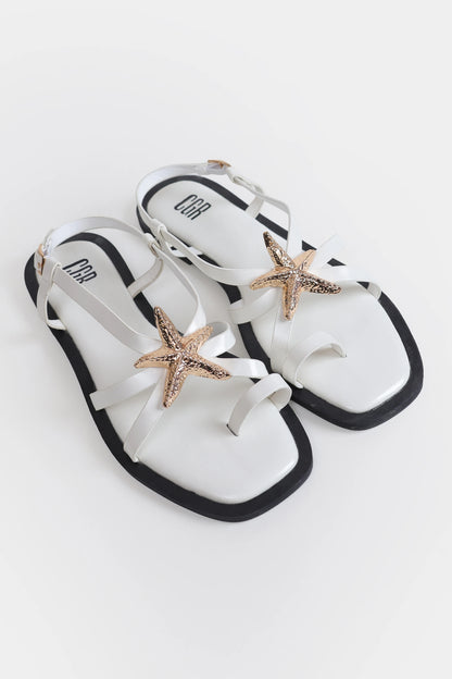 Starfish Strappy Sandals - Cougar Clothing