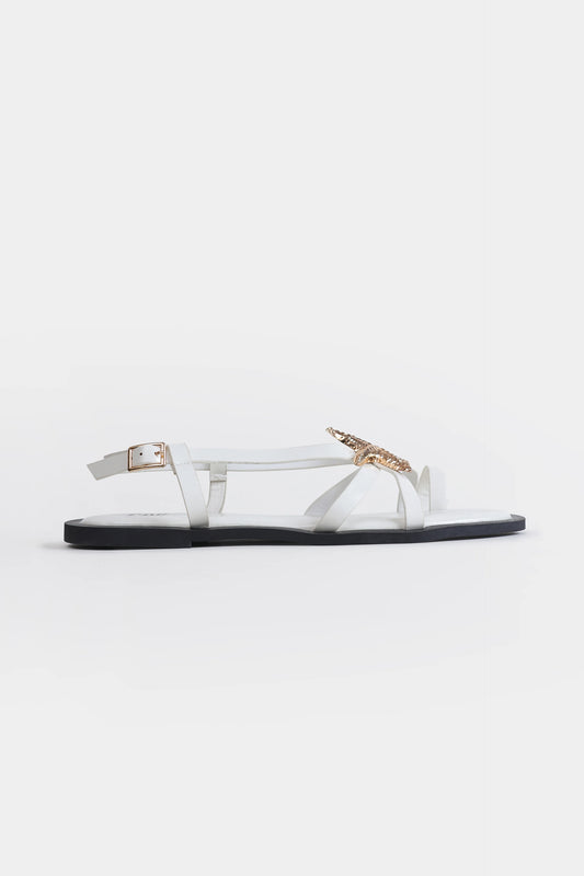 Starfish Strappy Sandals - Cougar Clothing