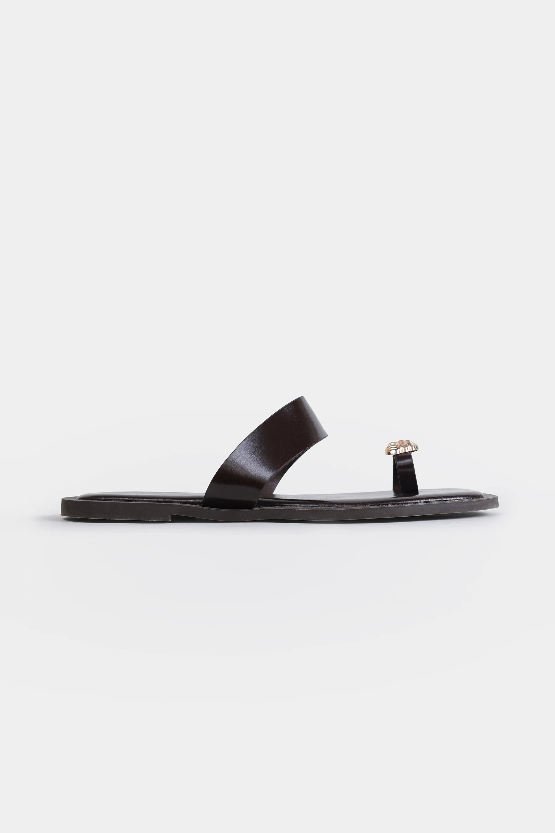Shell Toe-Ring Slides - Cougar Clothing