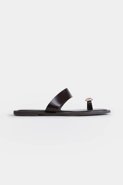 Shell Toe-Ring Slides - Cougar Clothing