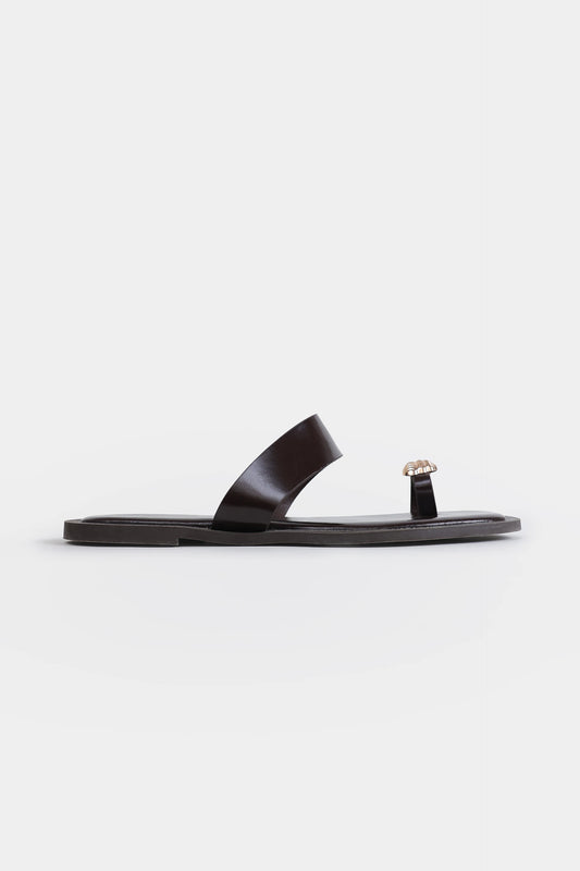 Shell Toe-Ring Slides - Cougar Clothing