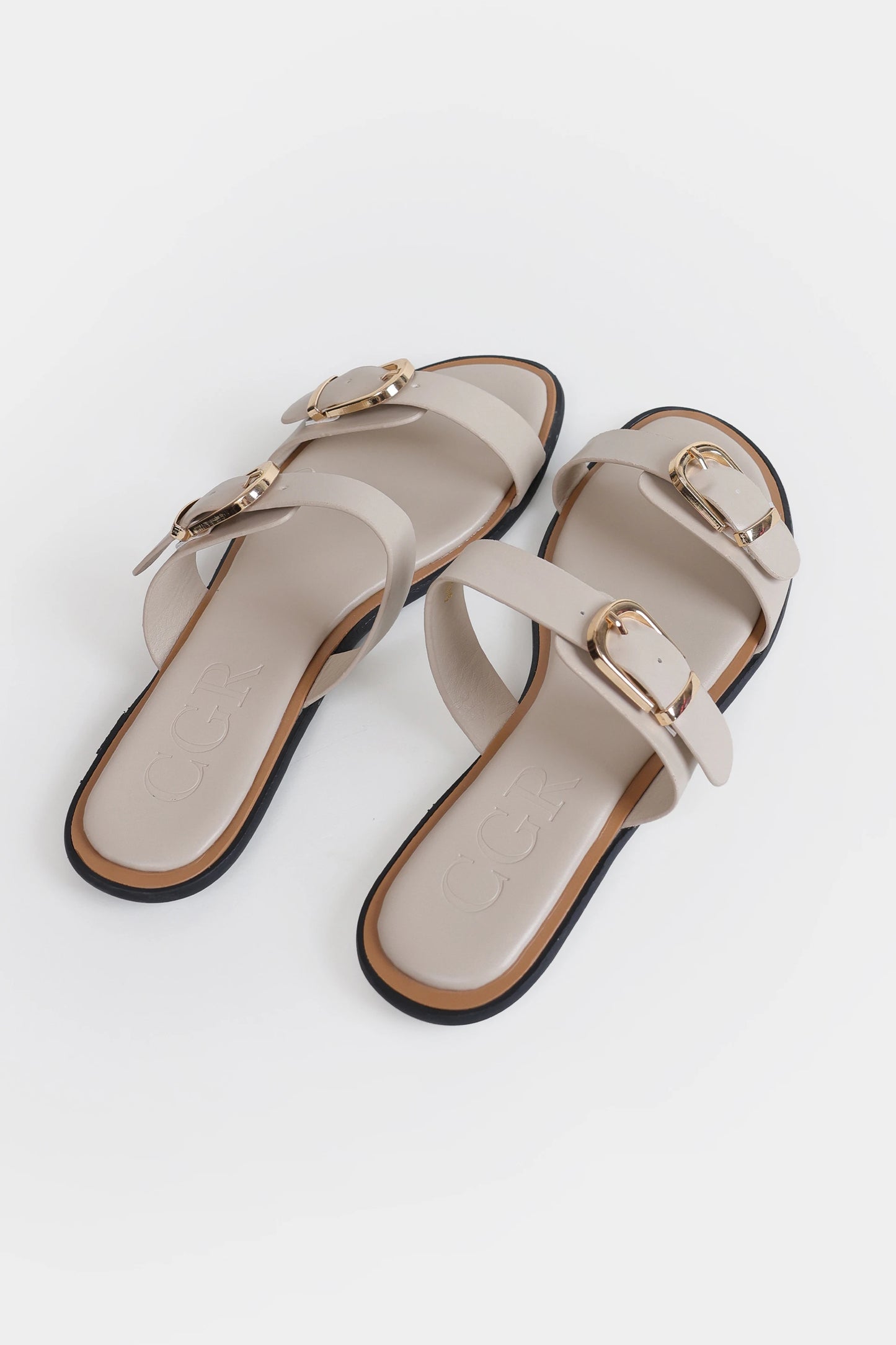 Double Buckle Slides - Cougar Clothing