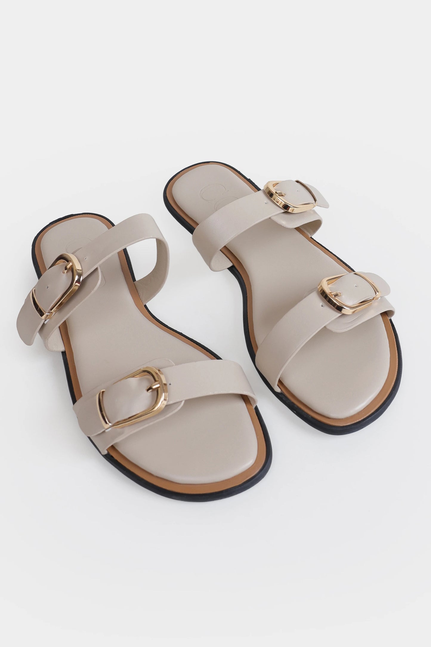 Double Buckle Slides - Cougar Clothing