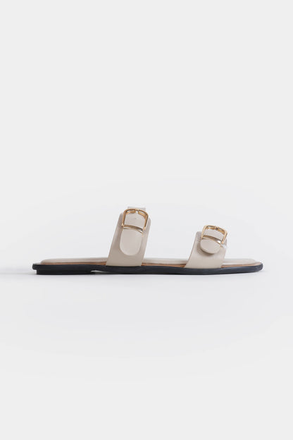 Double Buckle Slides - Cougar Clothing