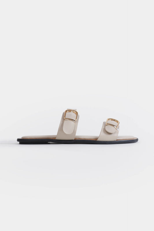 Double Buckle Slides - Cougar Clothing